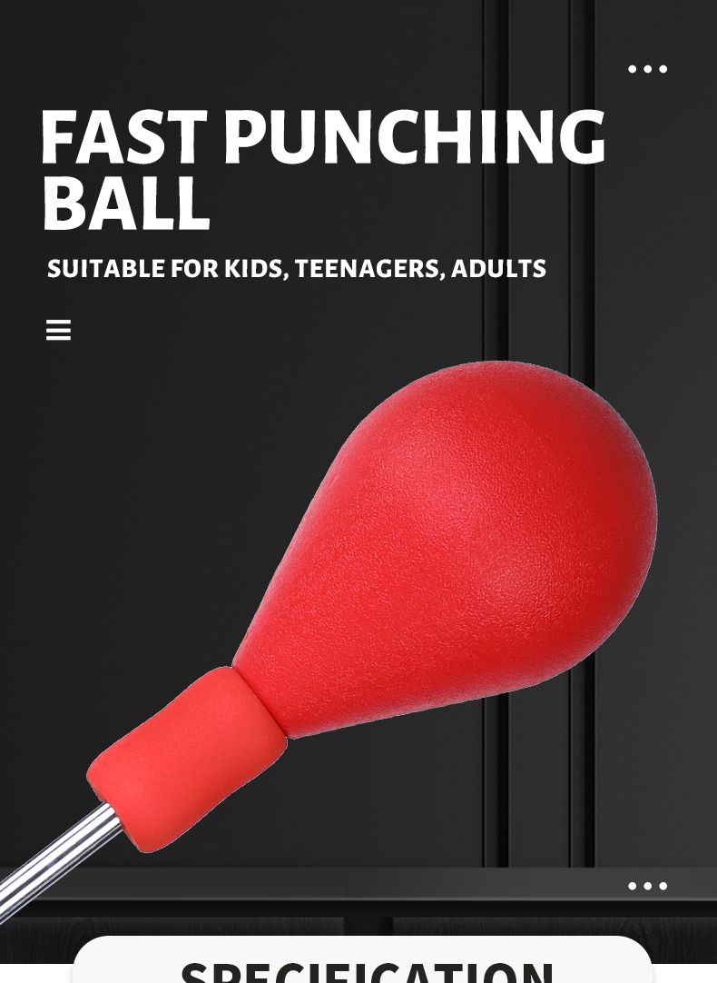 スタンディングバッグボクシング反射バッグ