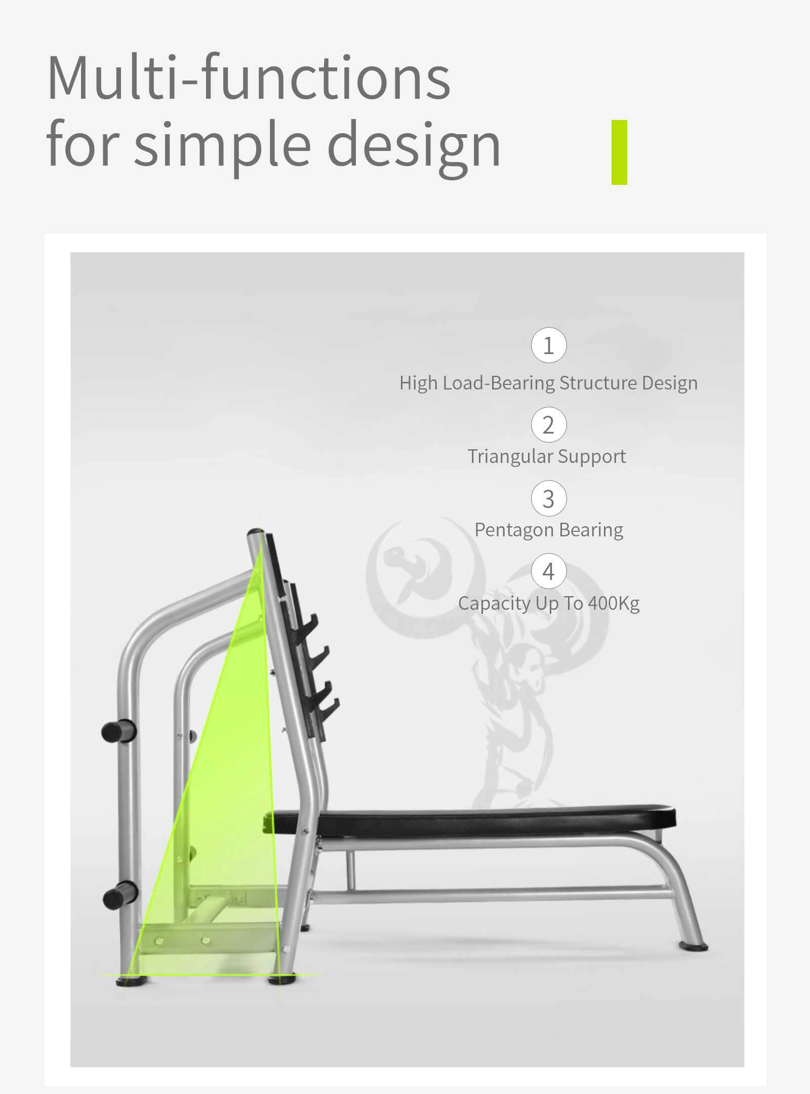 ベンチプレスラック