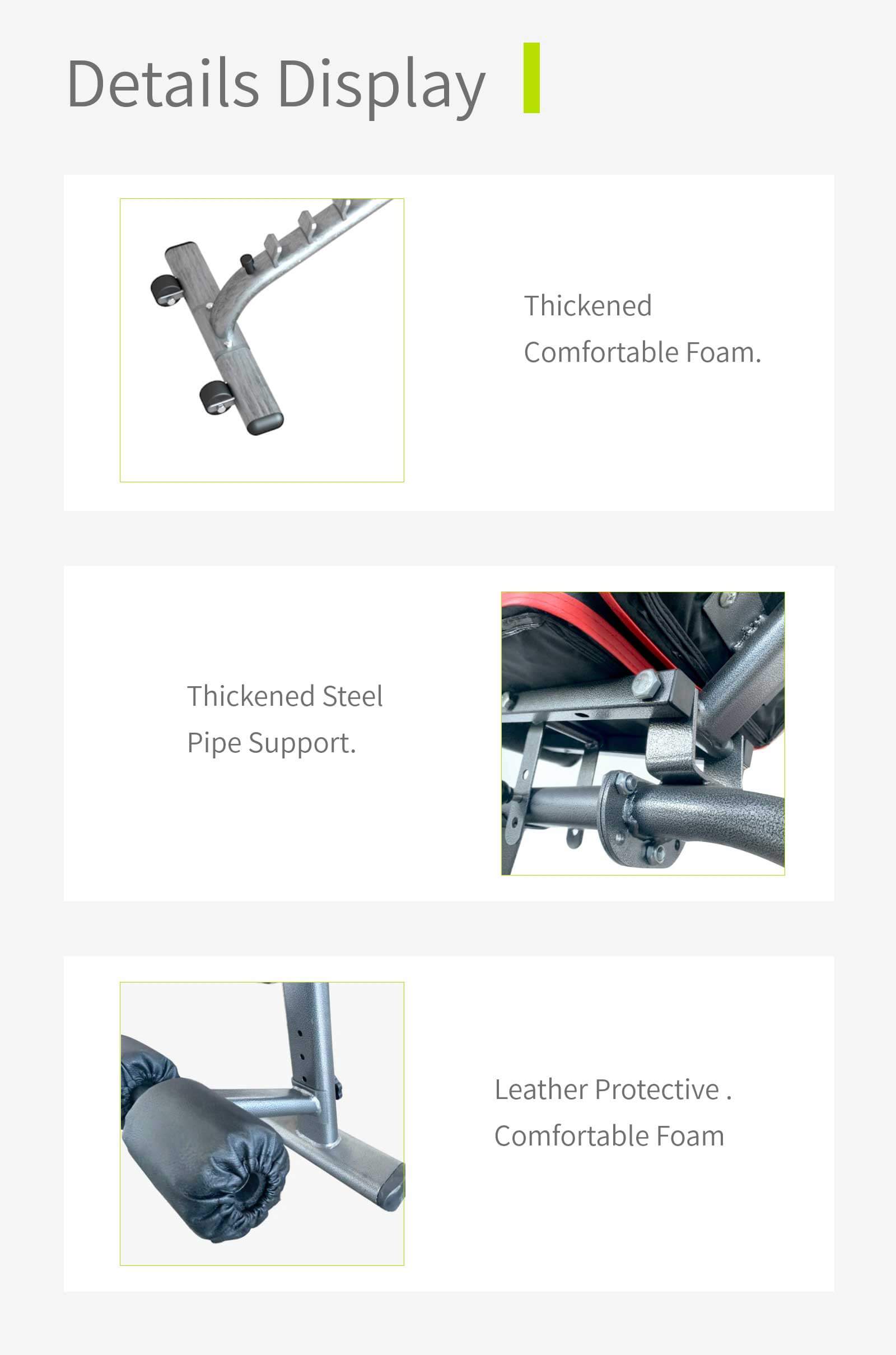 調整可能なウェイトベンチ