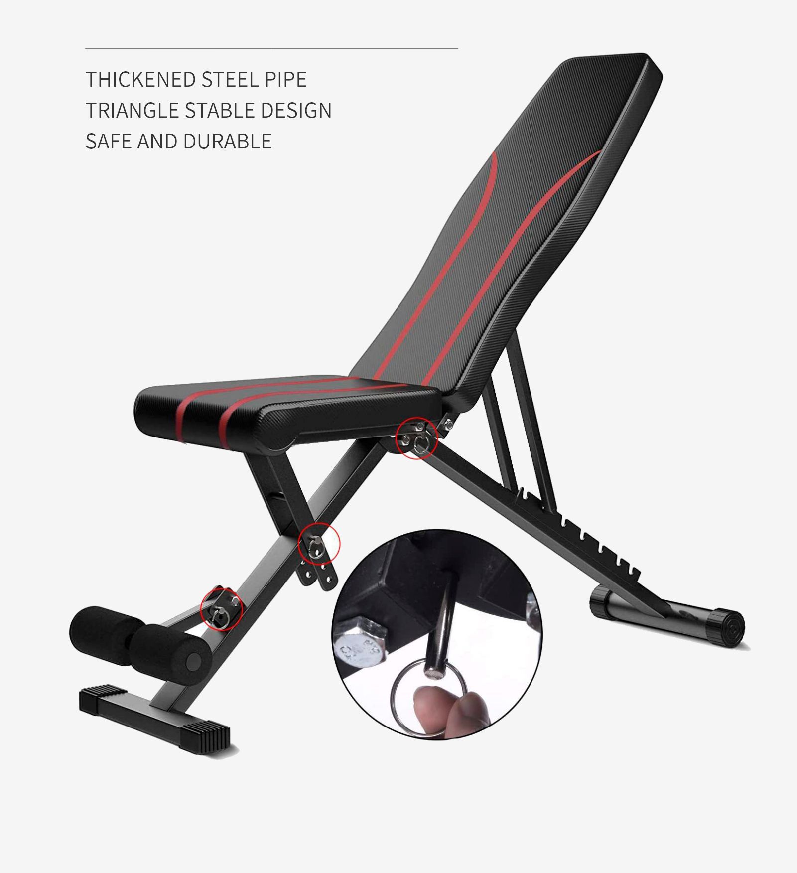 多機能調整可能なローマの椅子