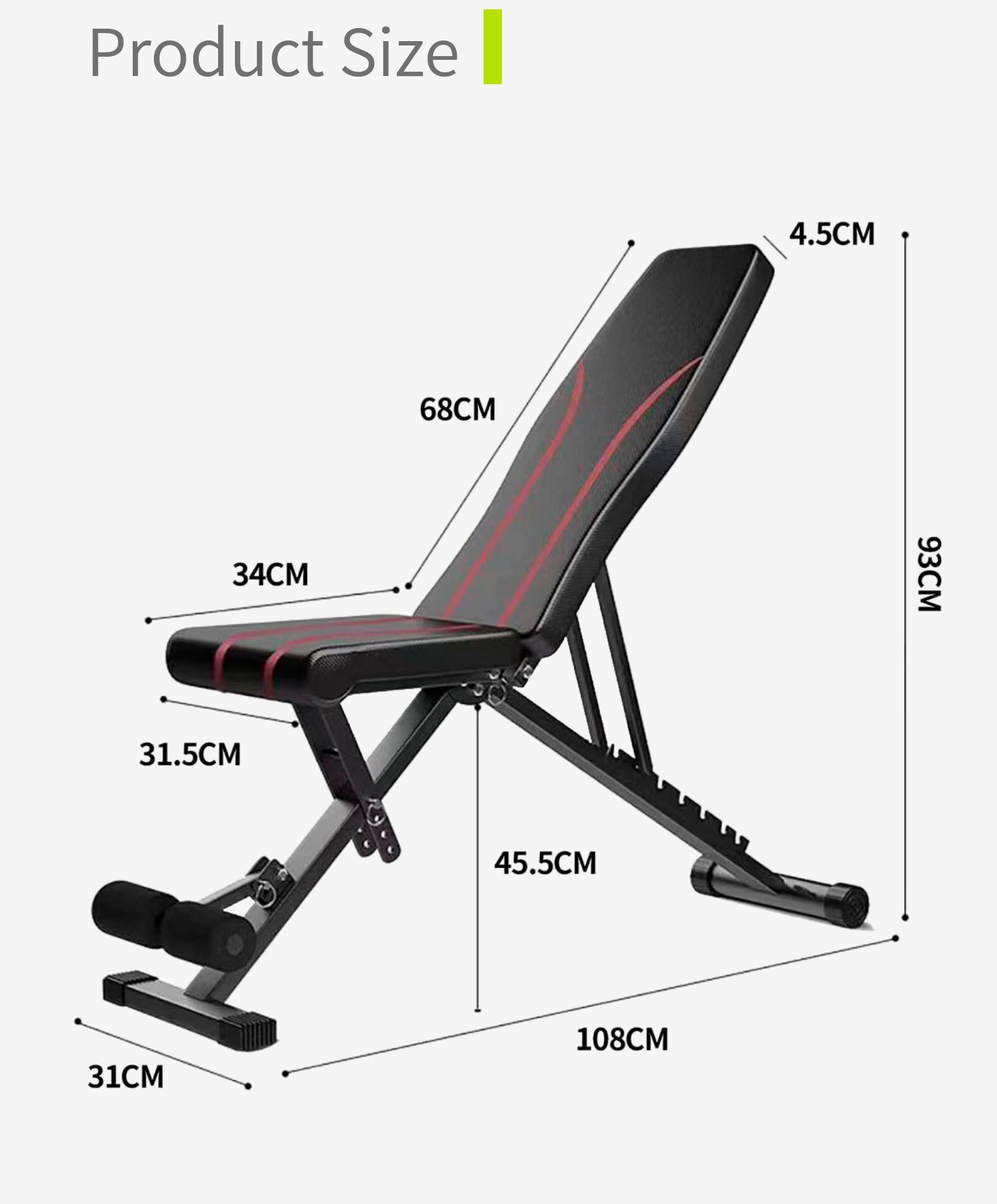 多機能調整可能なローマの椅子