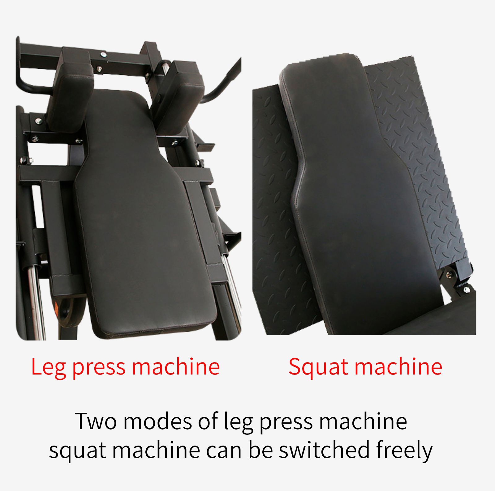 二重機能レッグプレスマシン 二重機能レッグプレスマシン