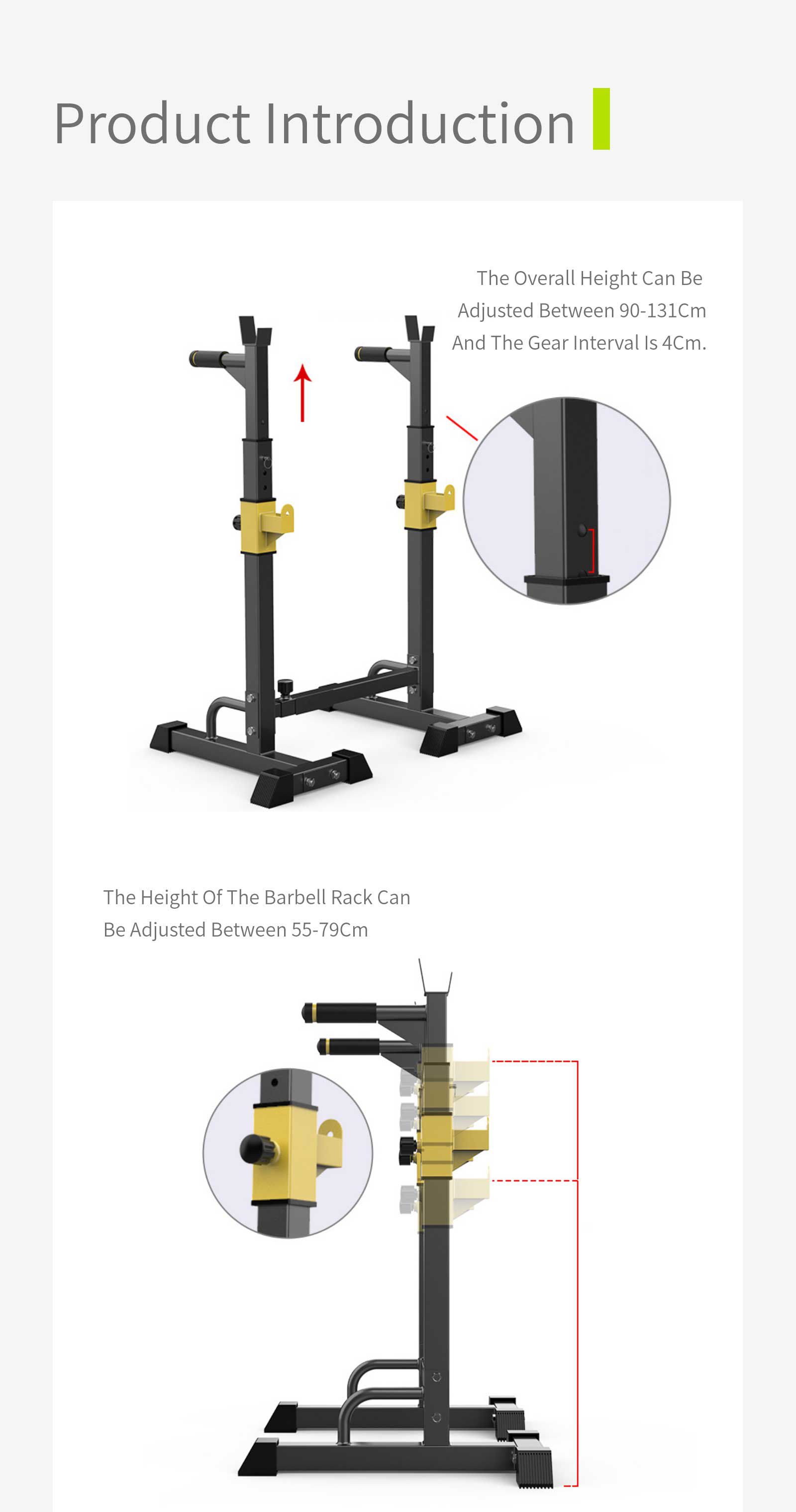 多機能スクワットラック 多機能スクワットラック