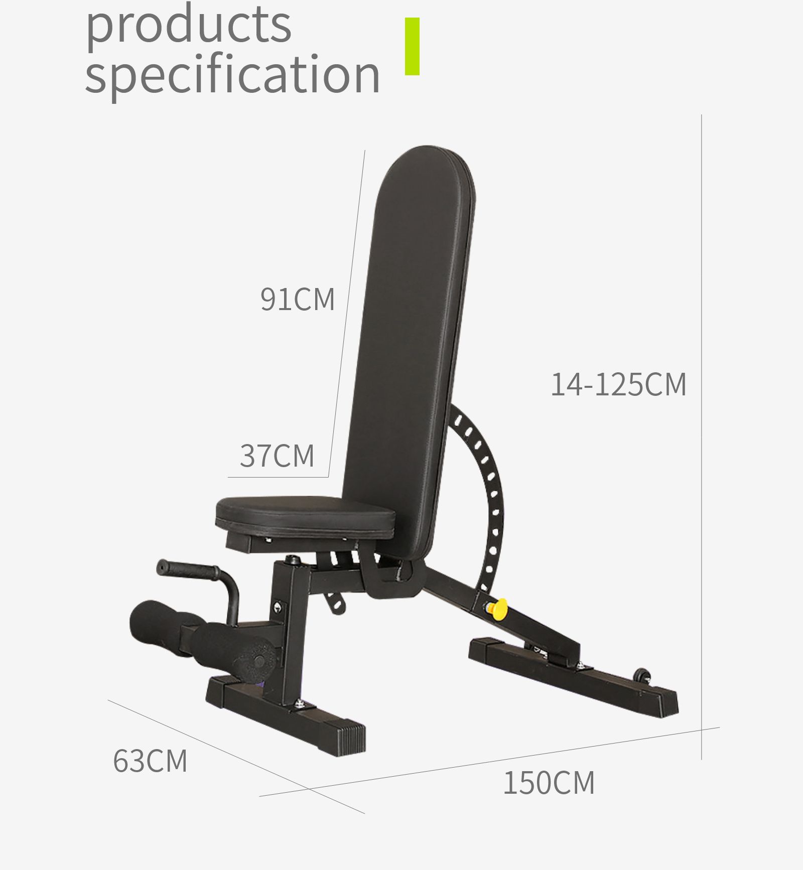 多機能ダンベルベンチ