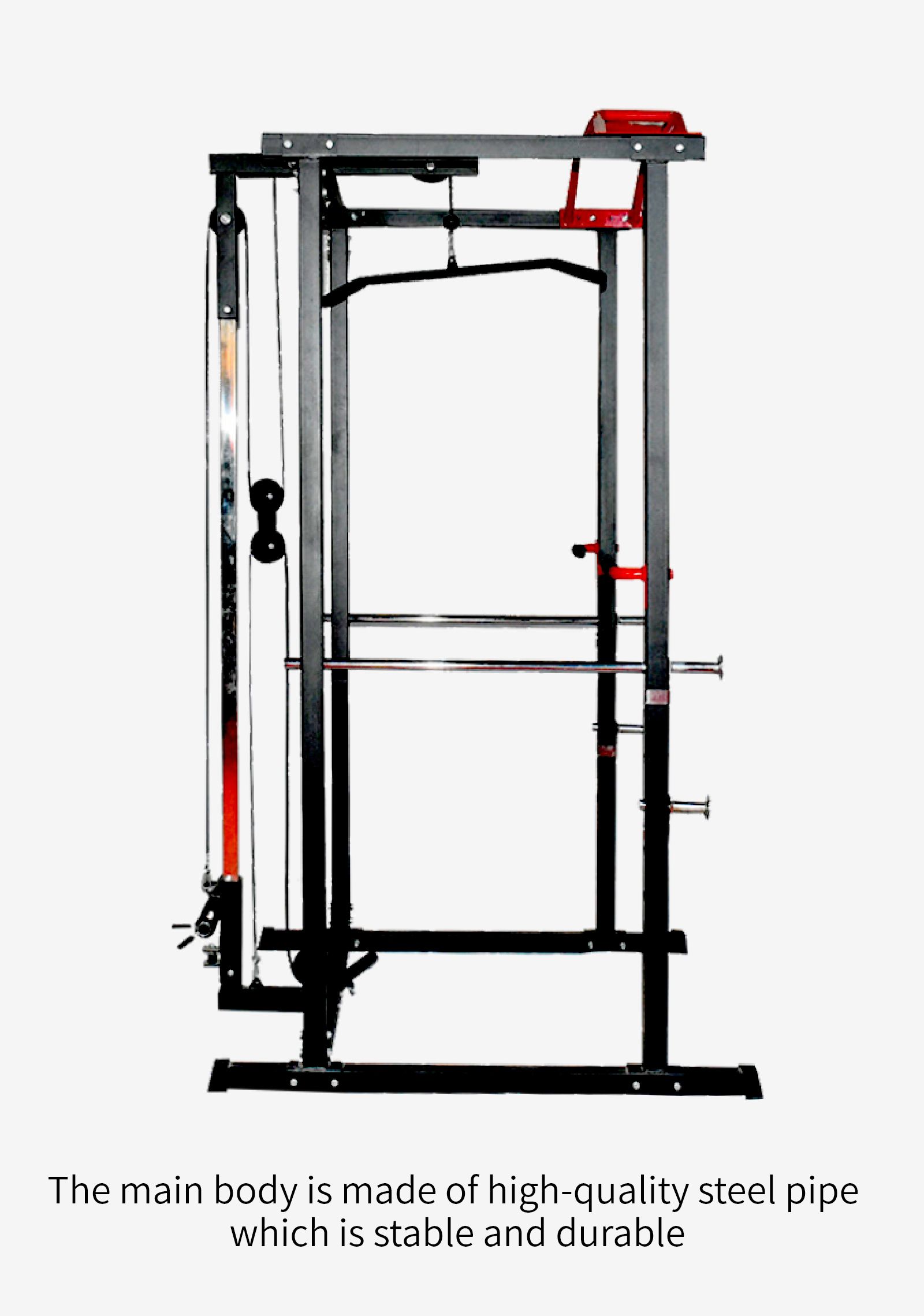 家庭用スクワットラック