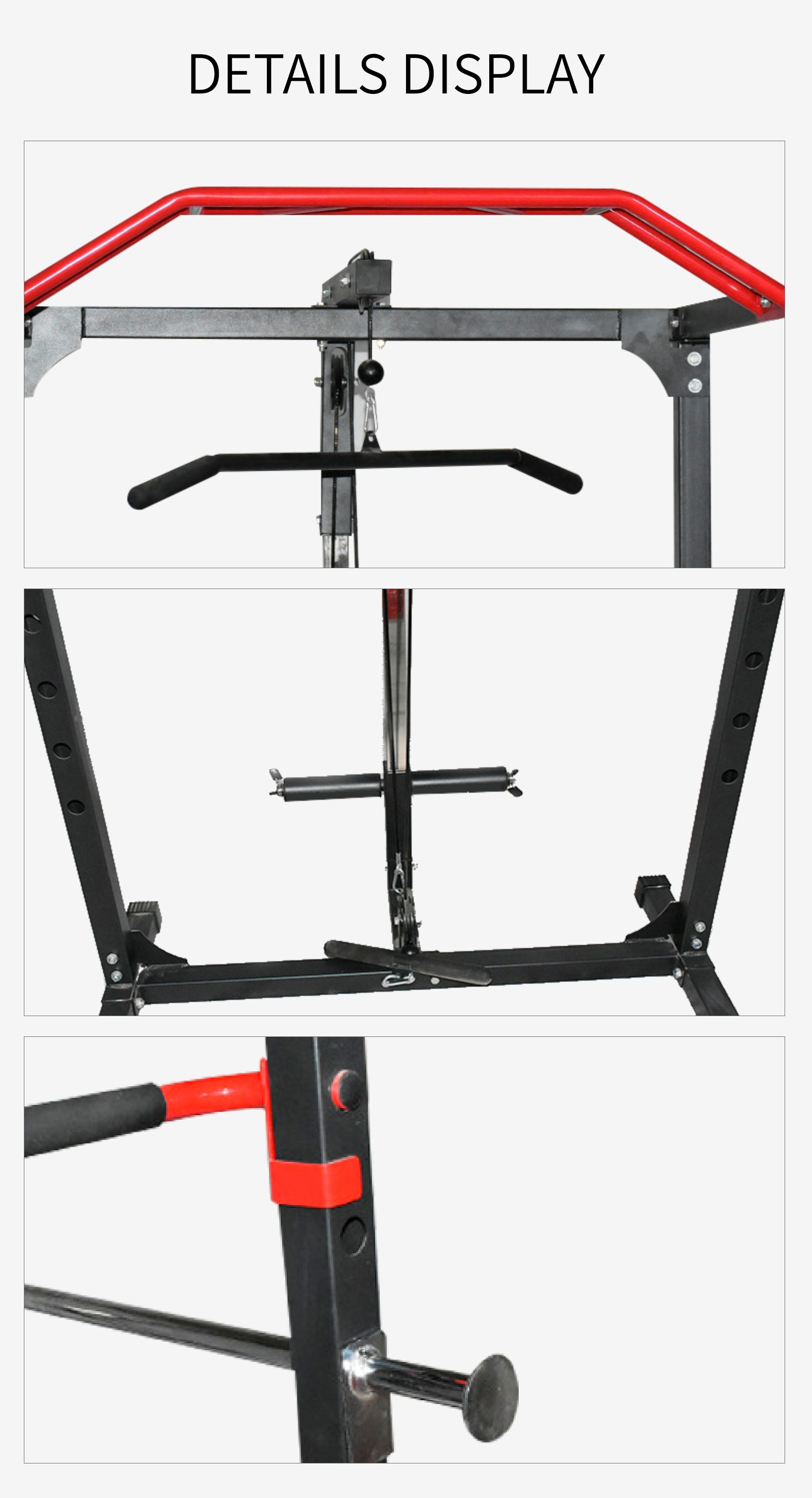 家庭用スクワットラック