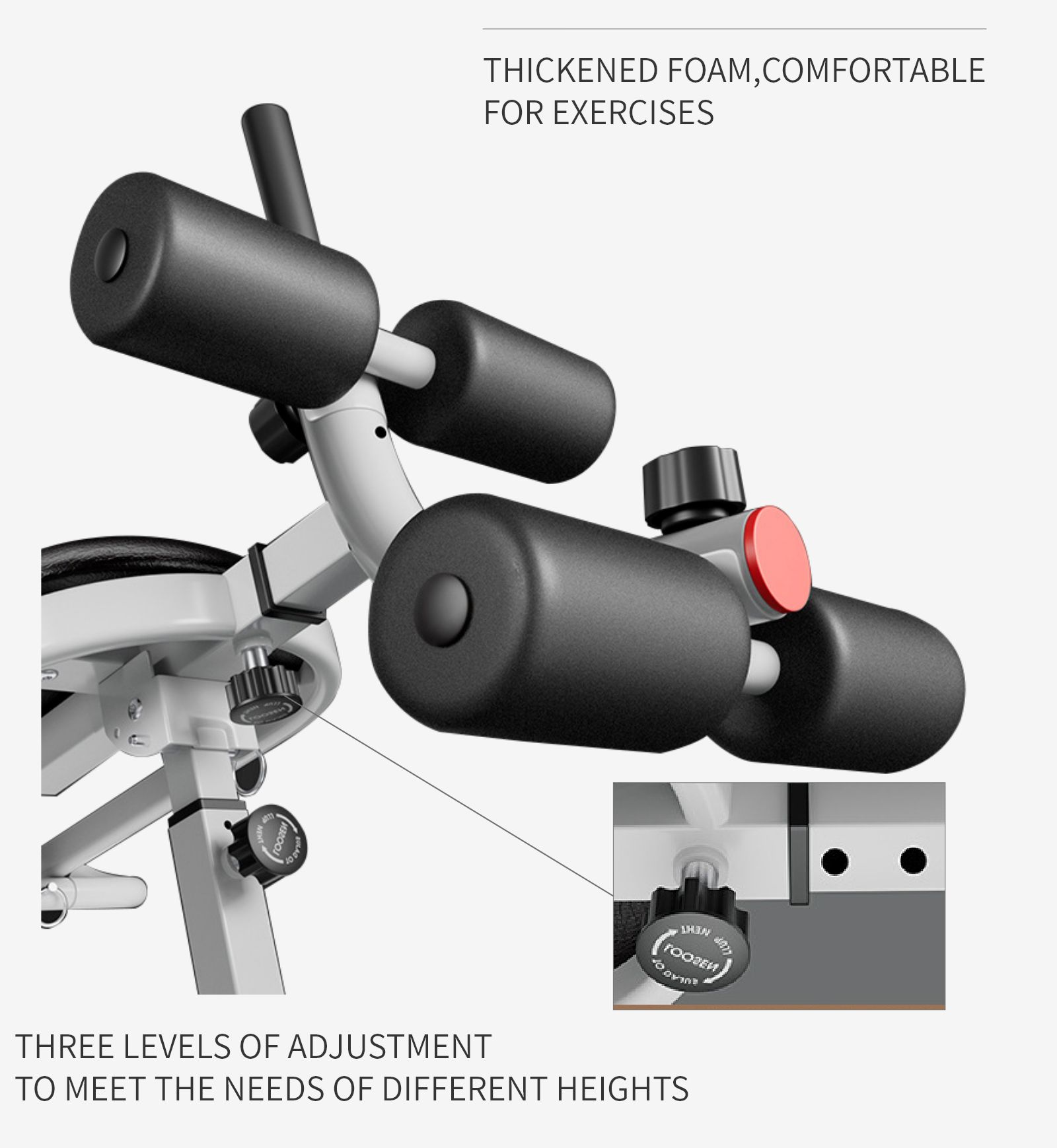 家庭の多機能シットアップボード