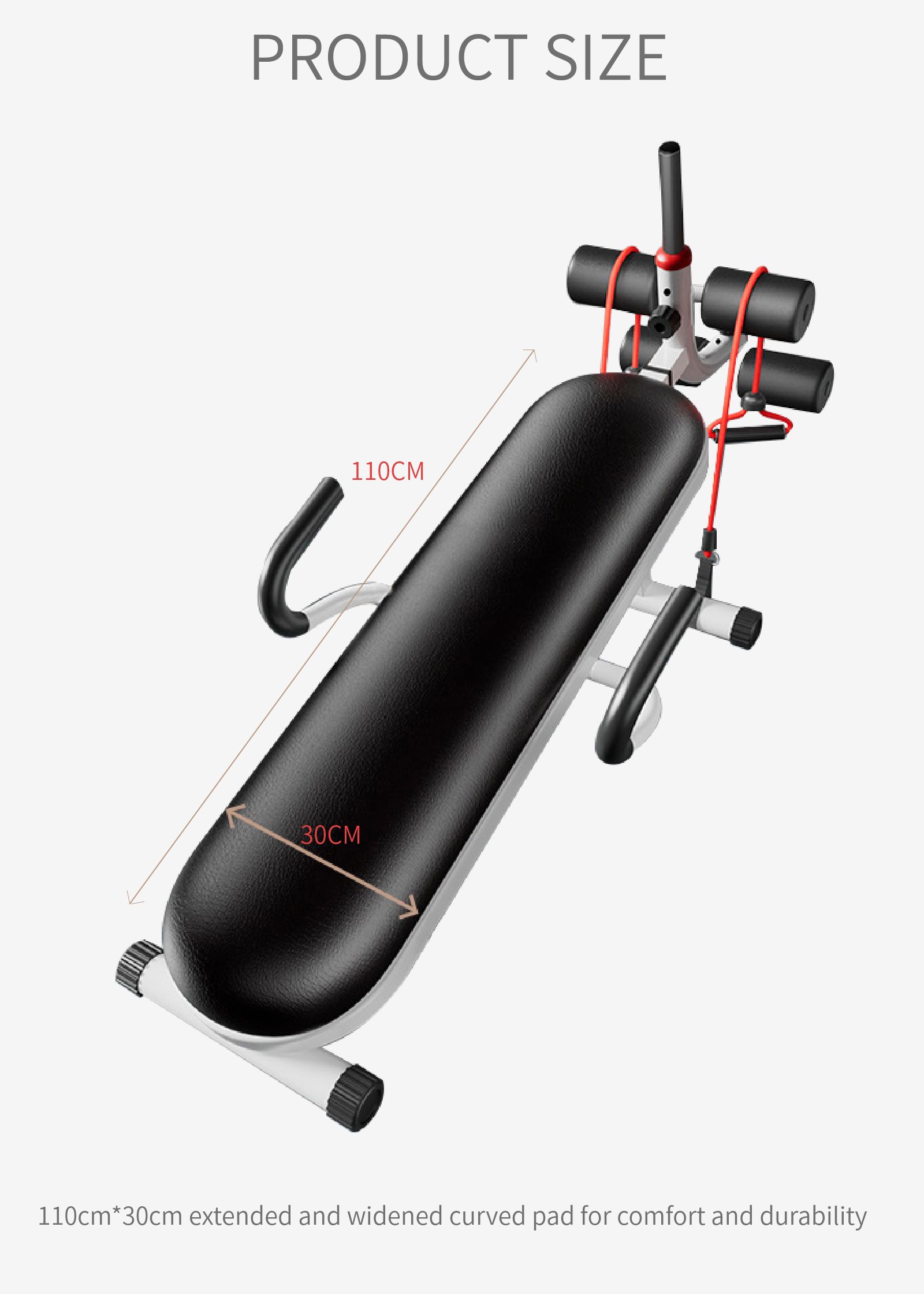 家庭の多機能シットアップボード