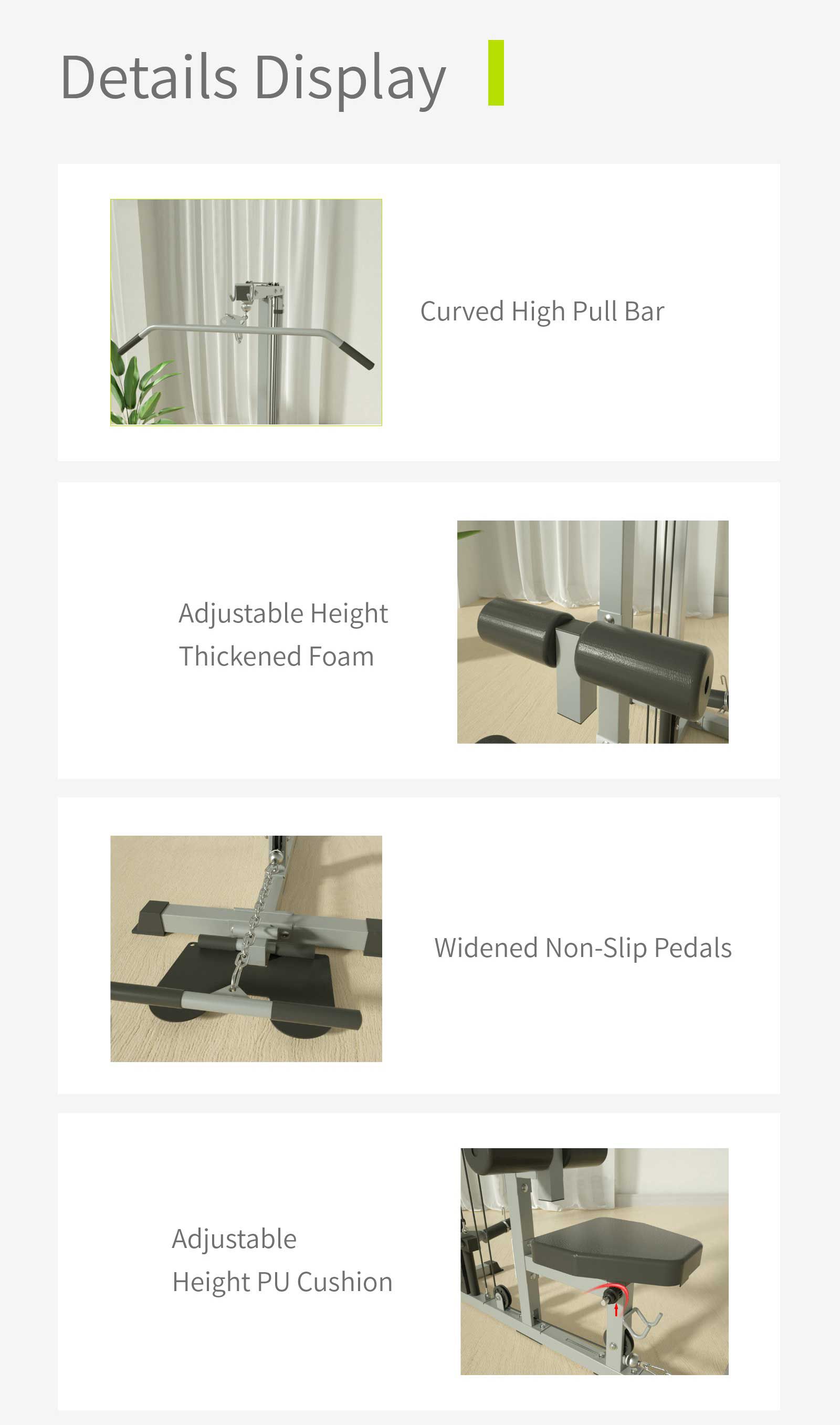 ホームジムマシンを引き下げます ホームジムマシンを引き下げます