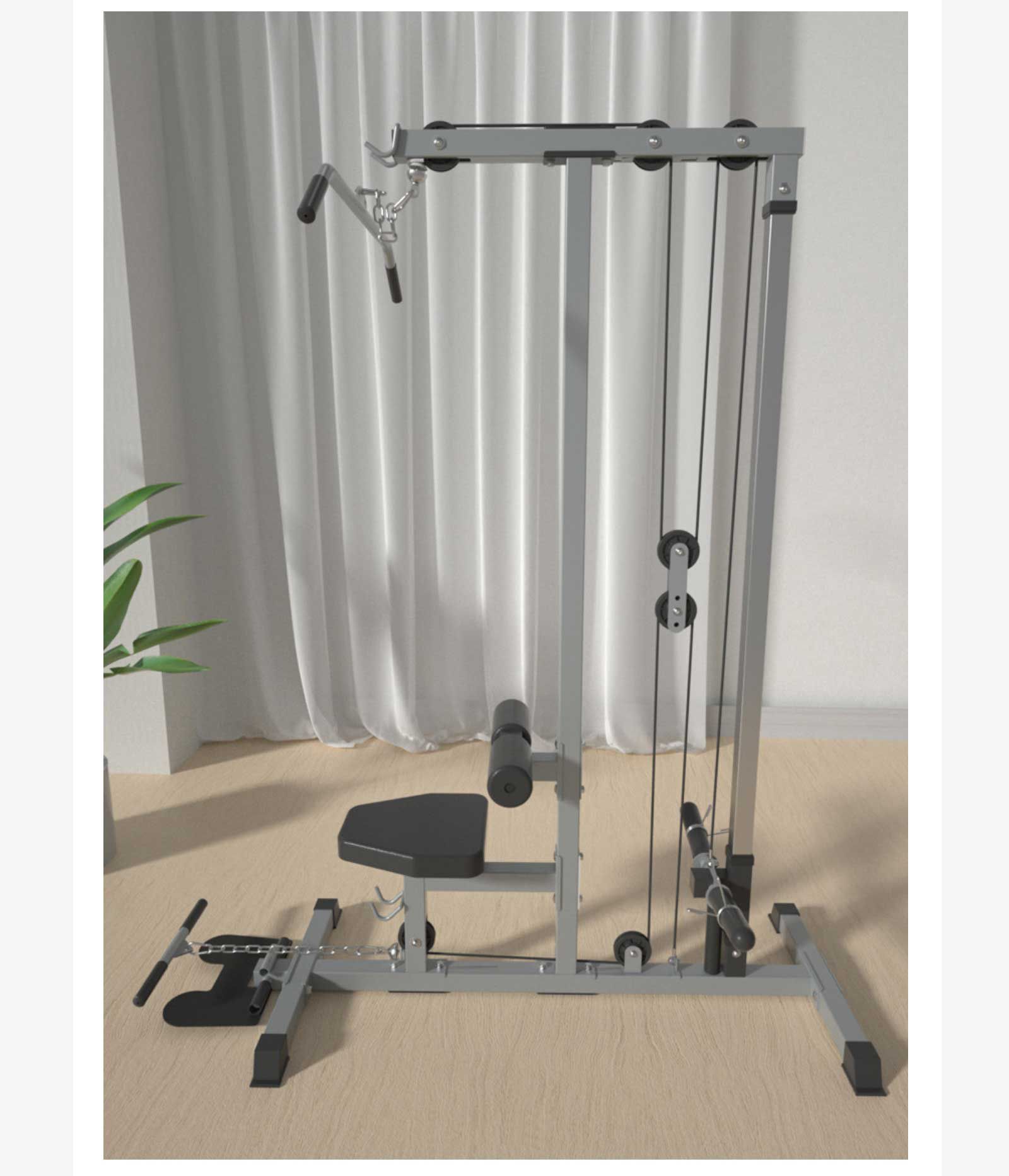 ホームジムマシンを引き下げます ホームジムマシンを引き下げます