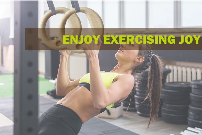 バーチフィットネスリングジムリング