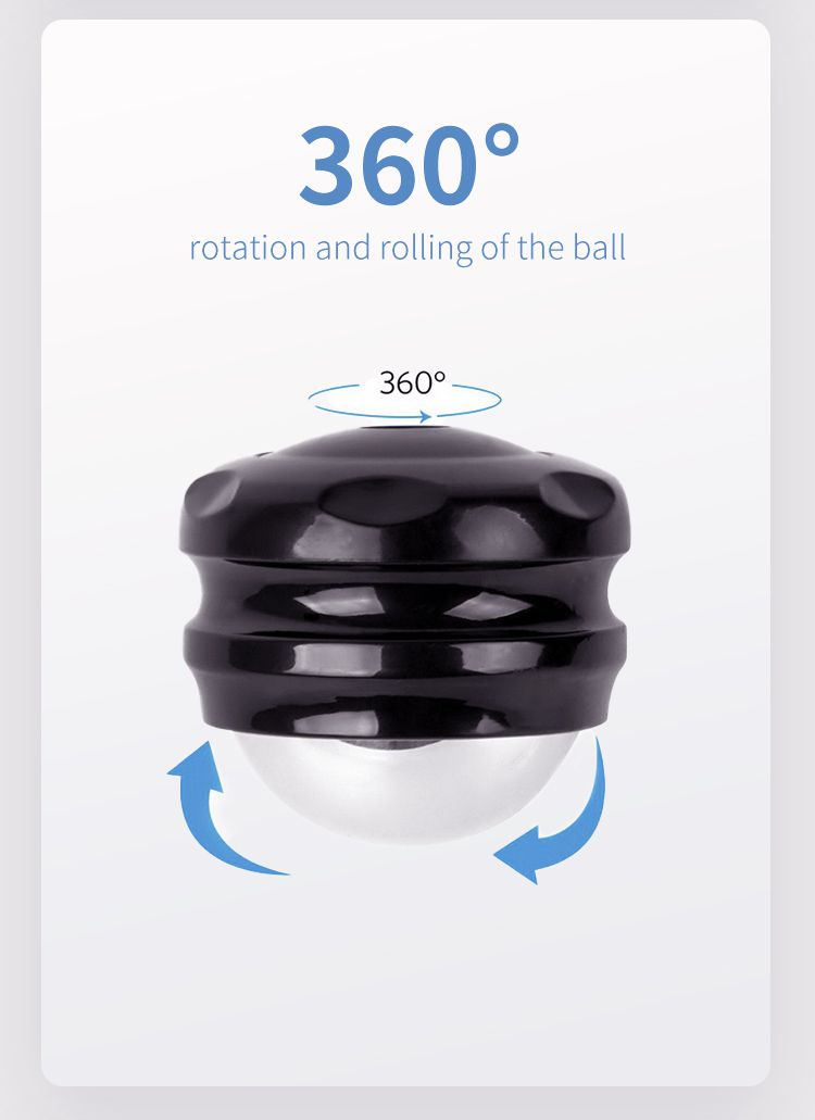 ステンレススチールコールドマニュアルマッサージローラーボール