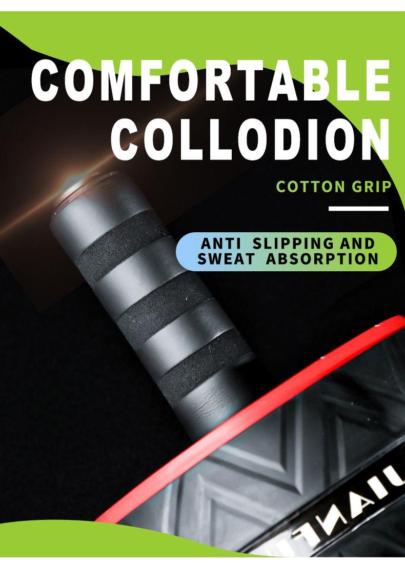 腹部ローラーとパッド膝マット