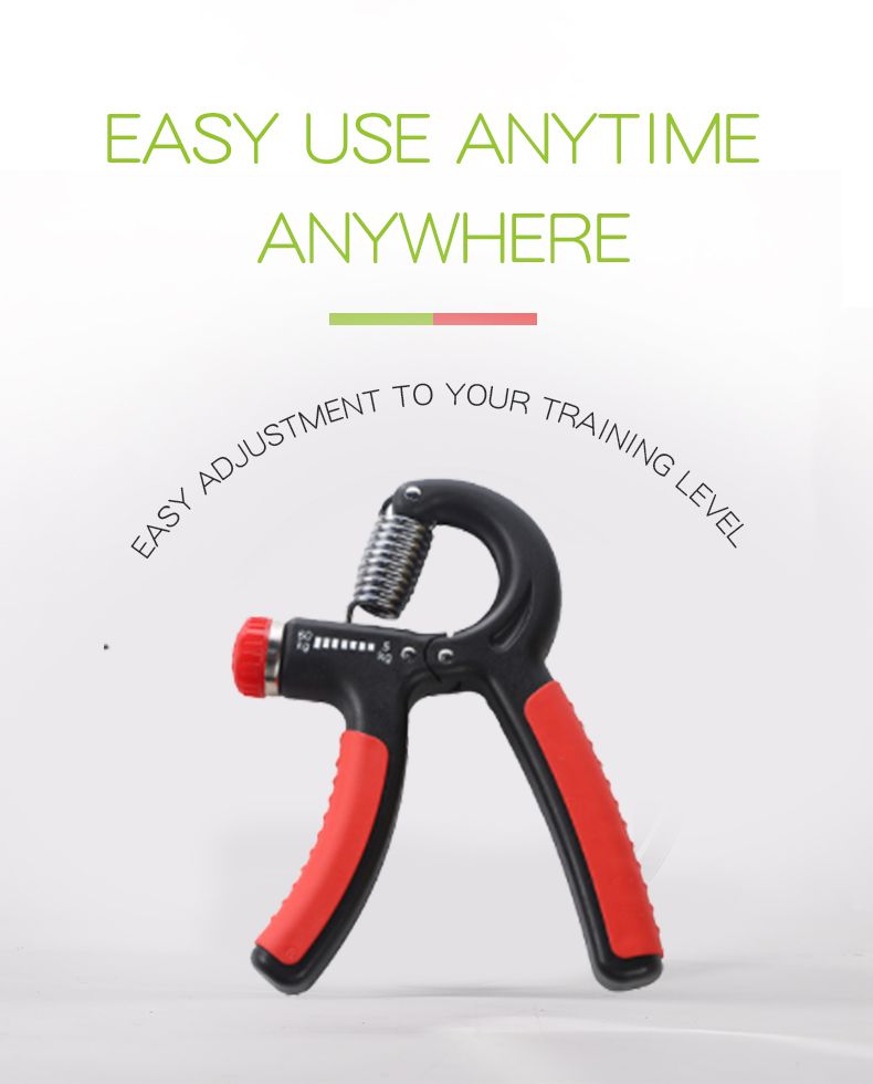 調整可能なフィンガーエクササイザーハンドグリップ強度 調整可能なフィンガーエクササイザーハンドグリップ強度