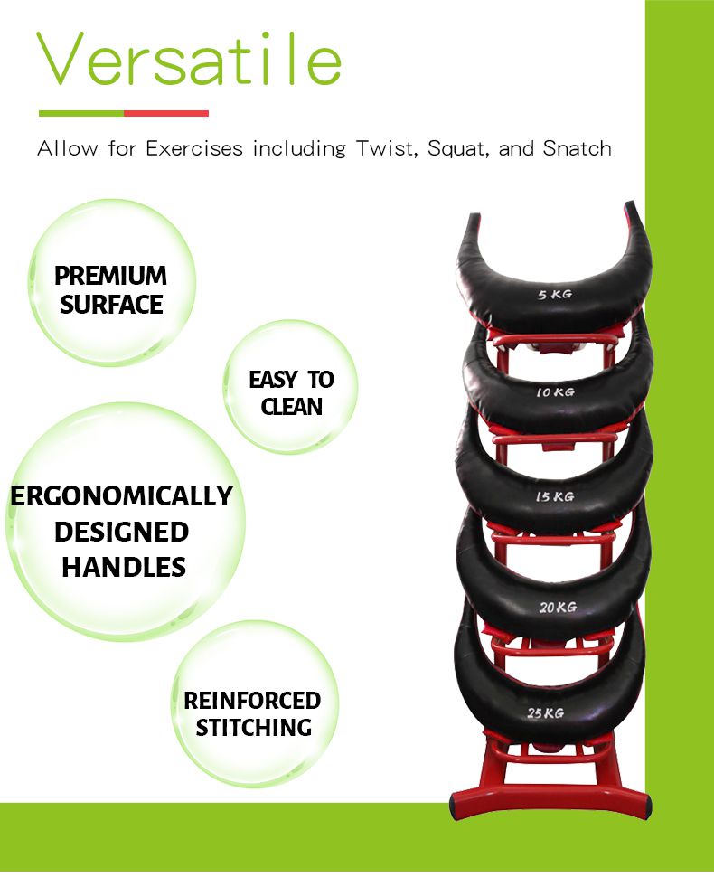 トレーニングウェイトリフティングサンドバッグ筋力エクササイズ