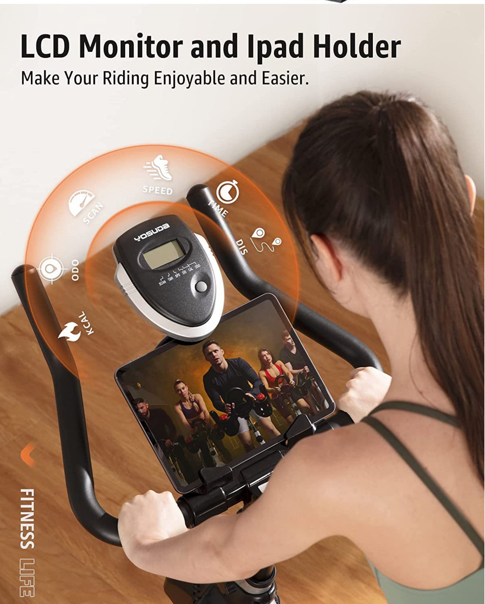 好気性運動トレーニングサイクリングバイク