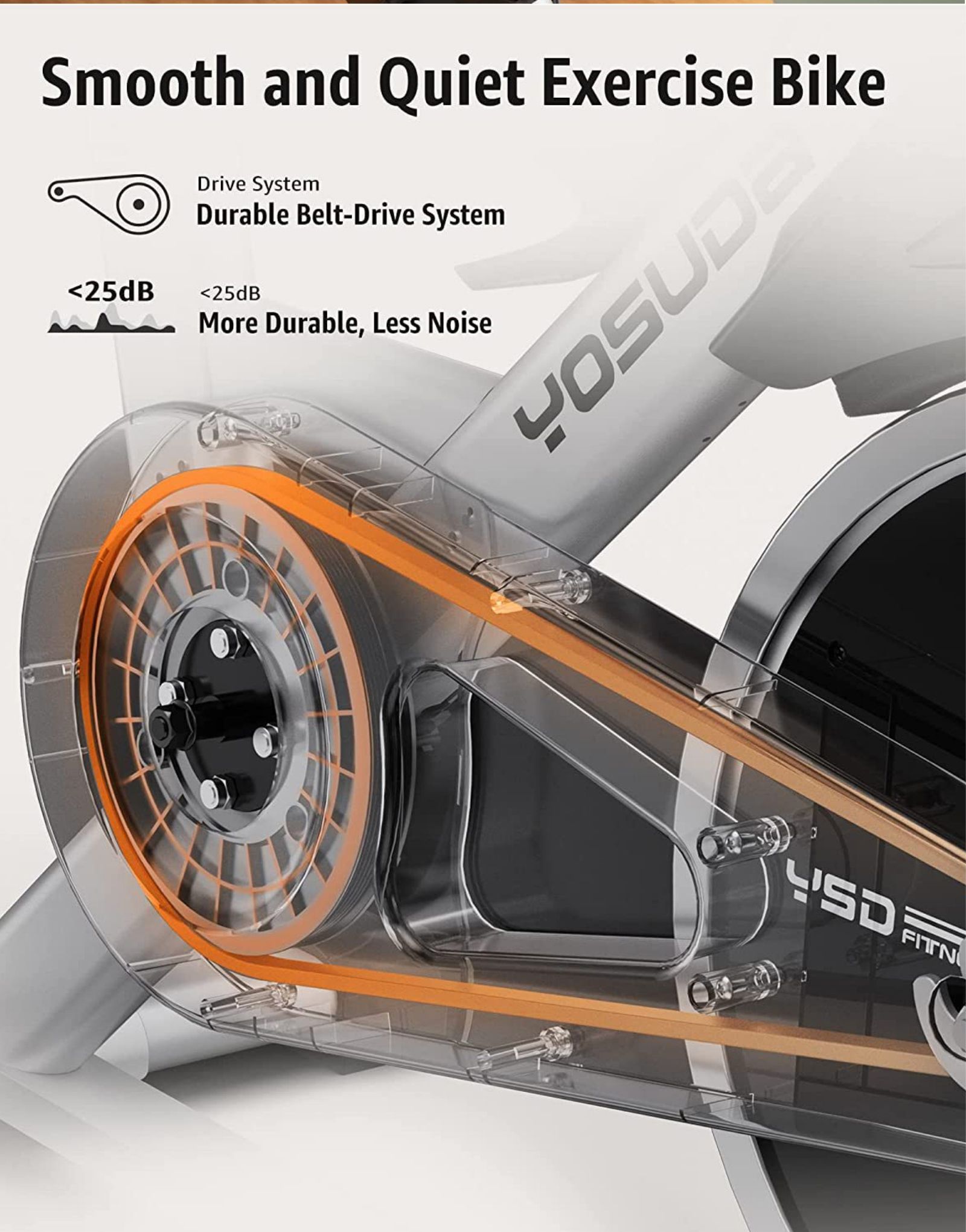 好気性運動トレーニングサイクリングバイク