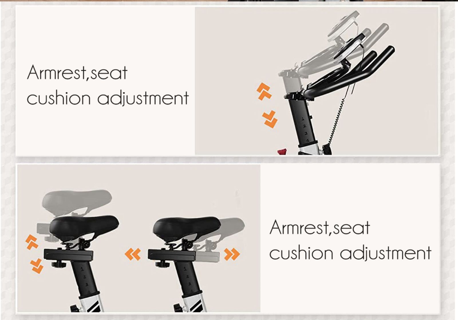 好気性運動トレーニングサイクリングバイク