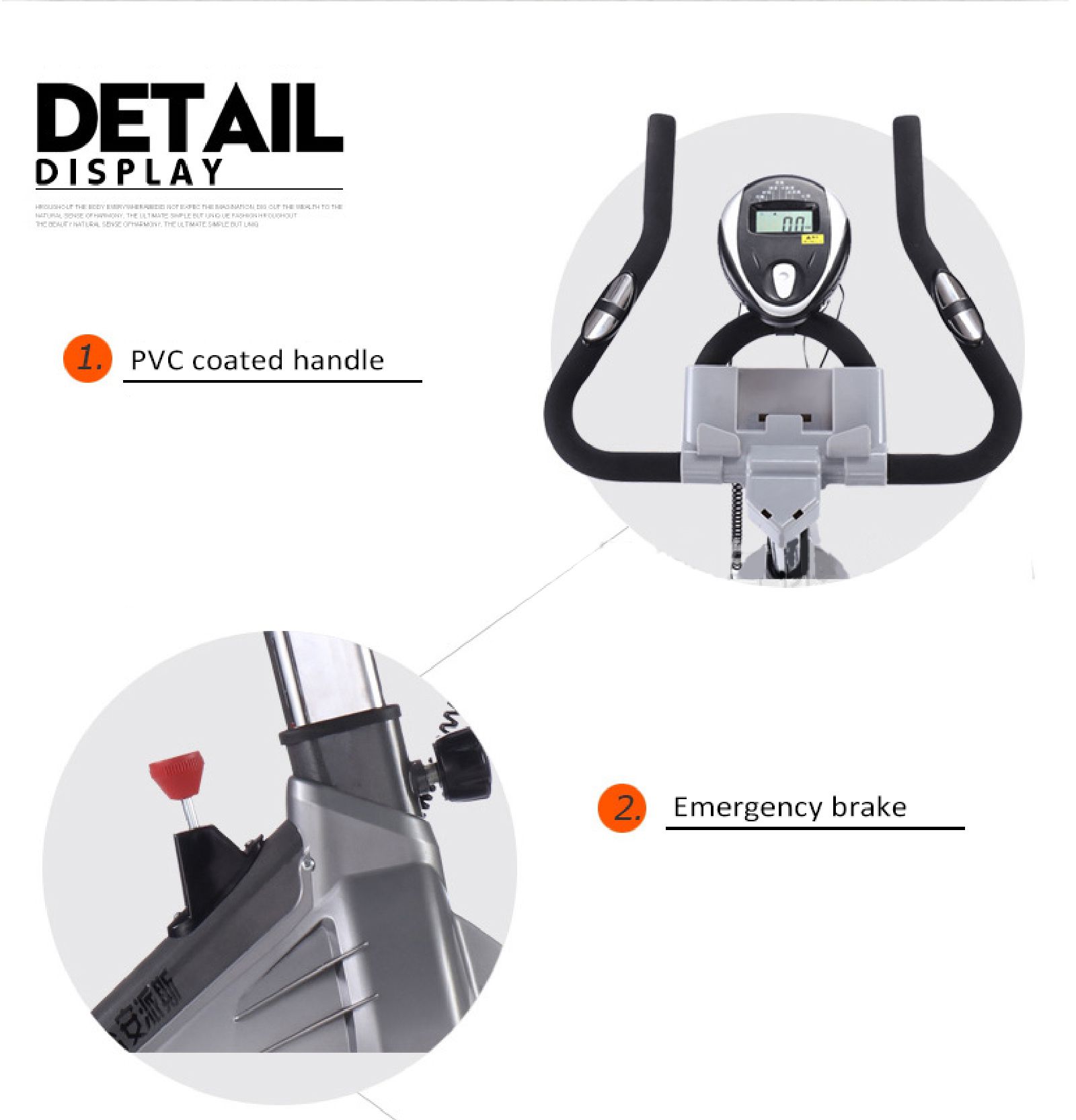 好気性運動トレーニングサイクリングバイク