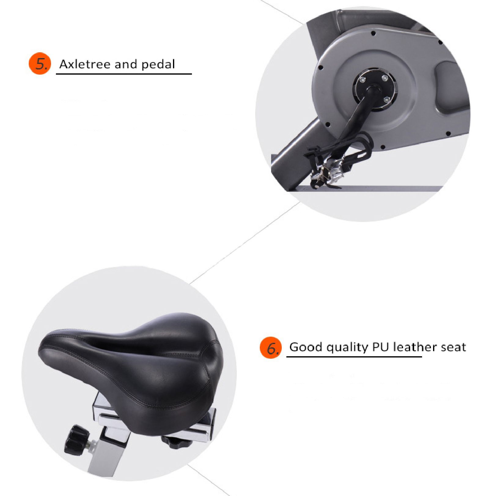 好気性運動トレーニングサイクリングバイク