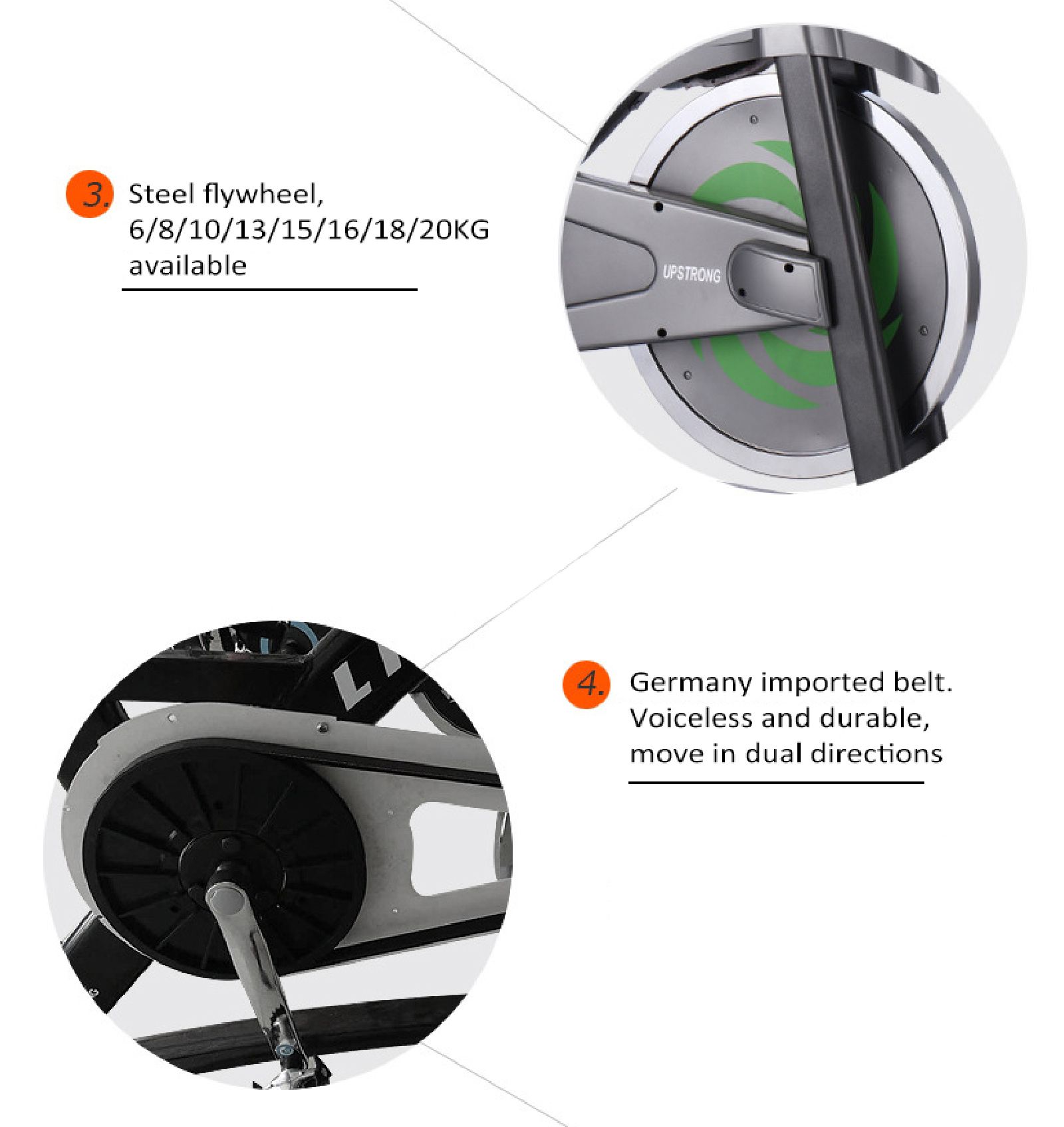 好気性運動トレーニングサイクリングバイク