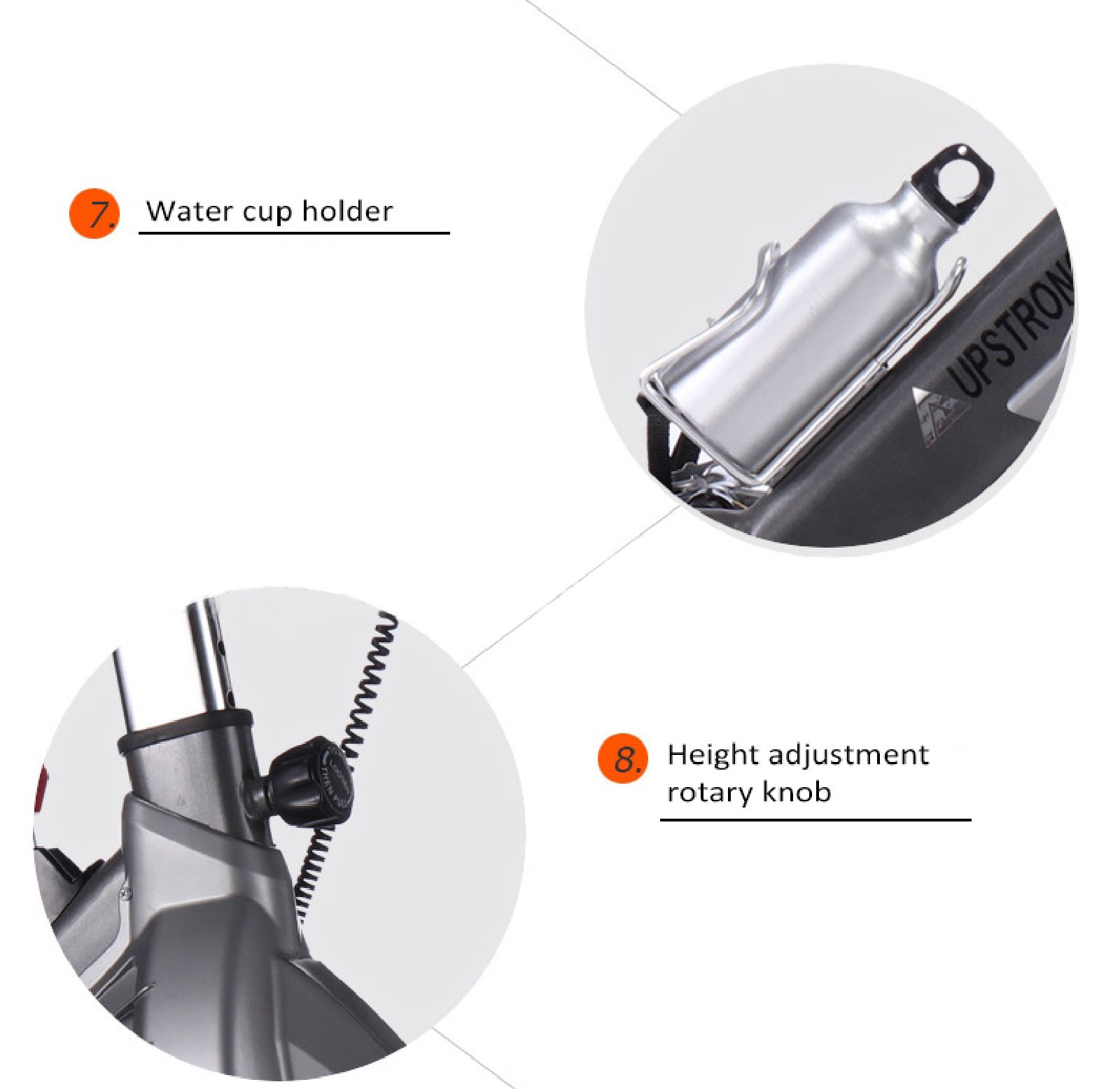 好気性運動トレーニングサイクリングバイク