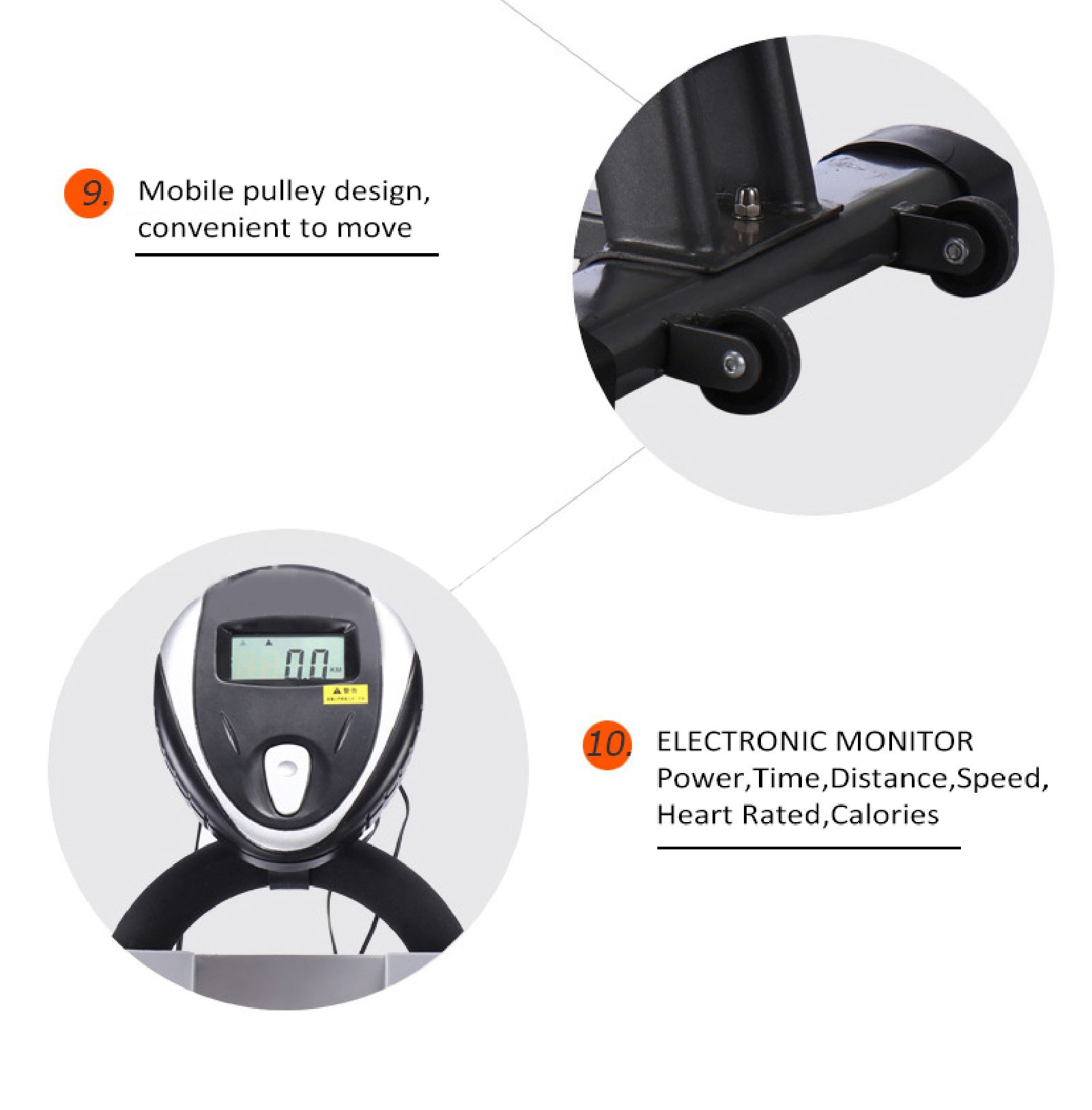 好気性運動トレーニングサイクリングバイク