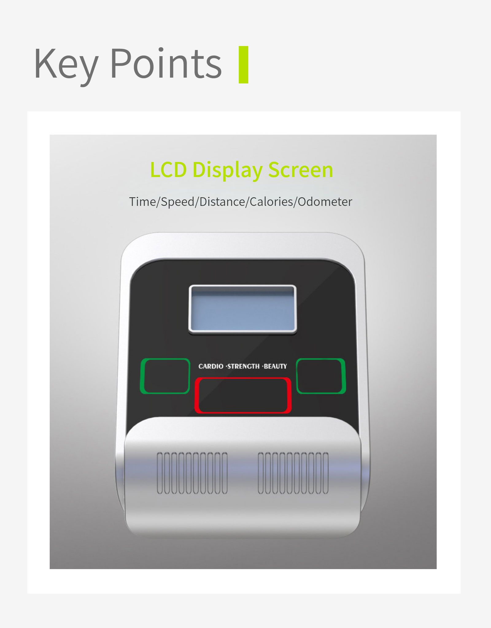 リカンベントエクササイズバイク