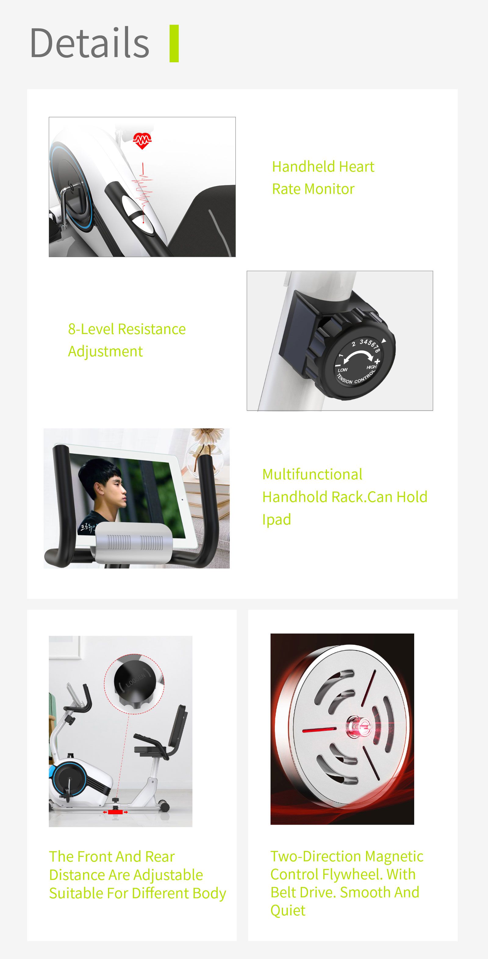 リカンベントエクササイズバイク