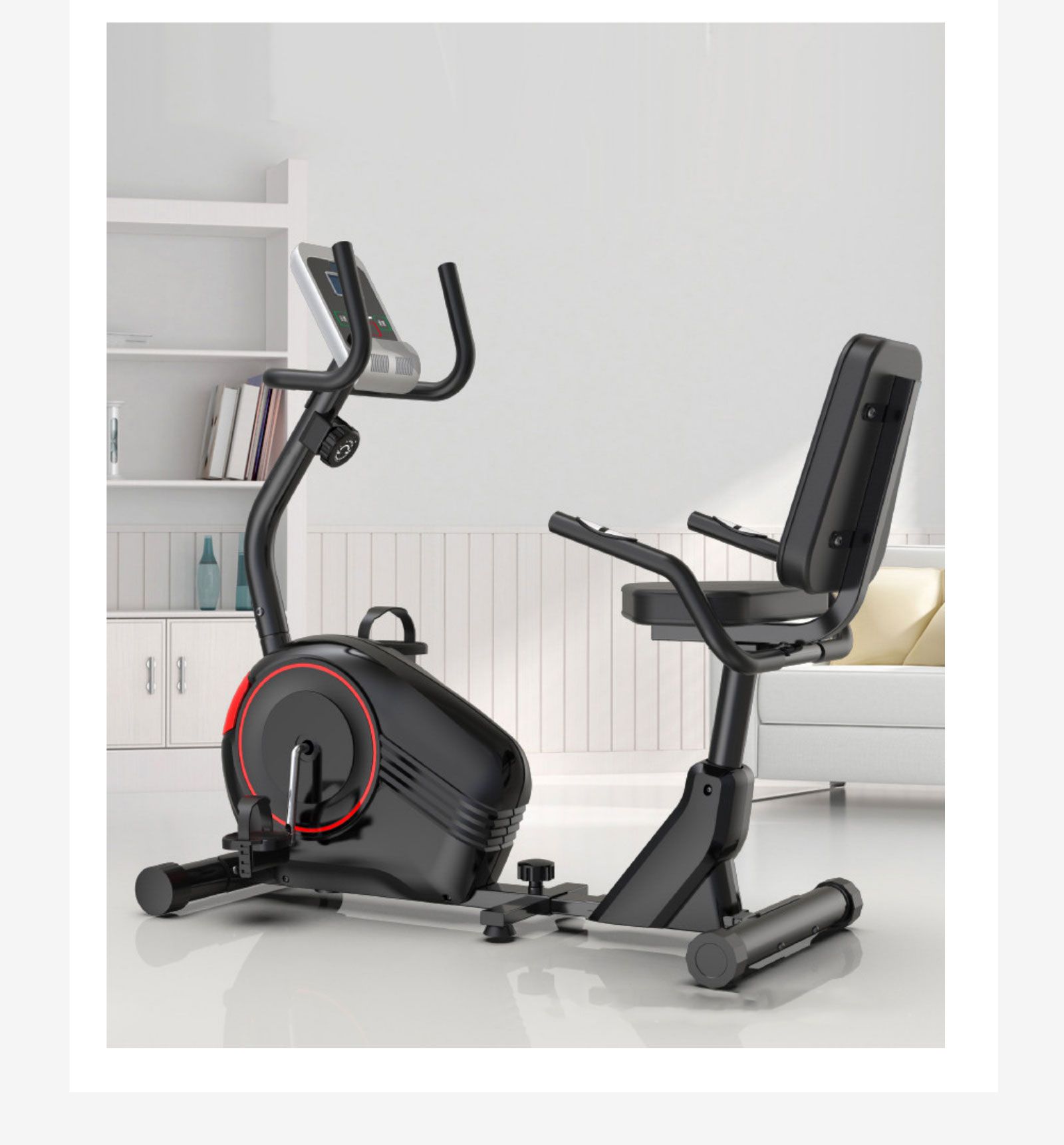 リカンベントエクササイズバイク