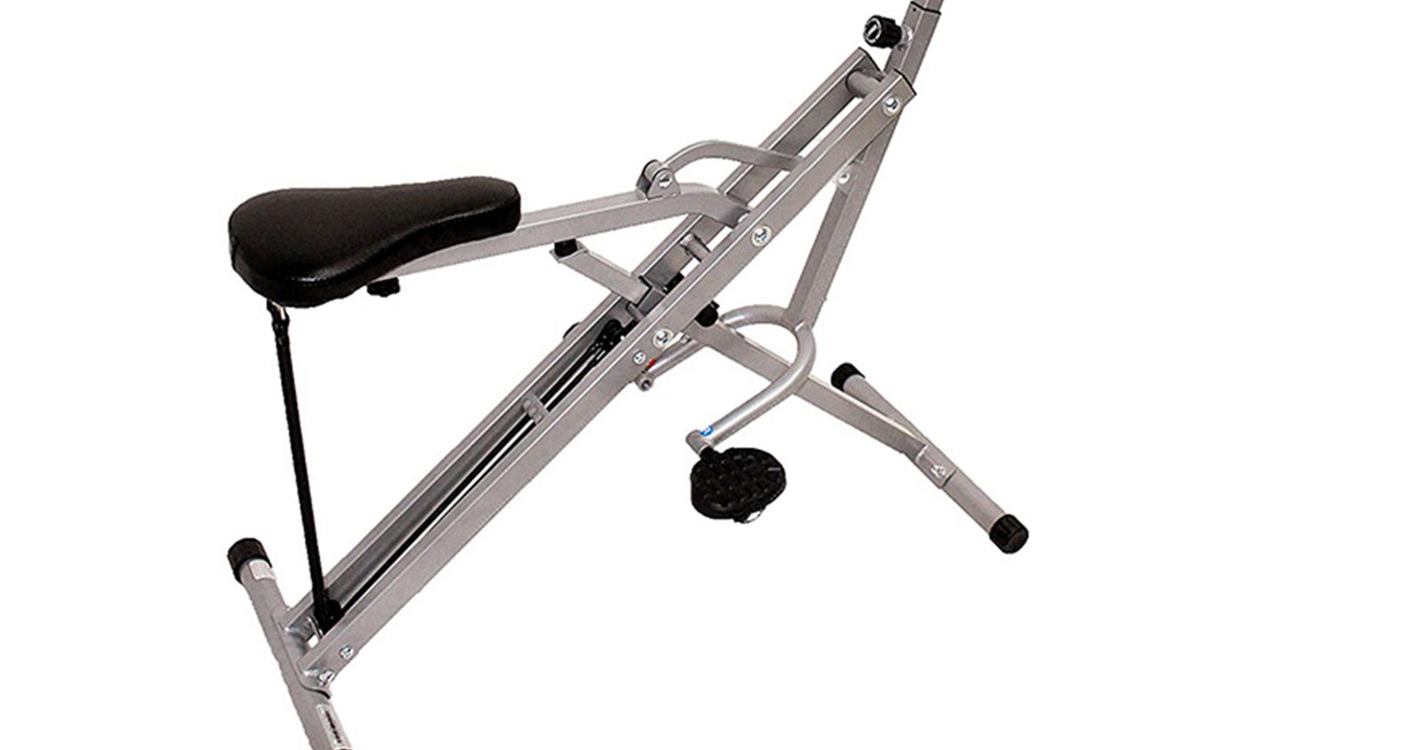 スクワットローワーライドマシン