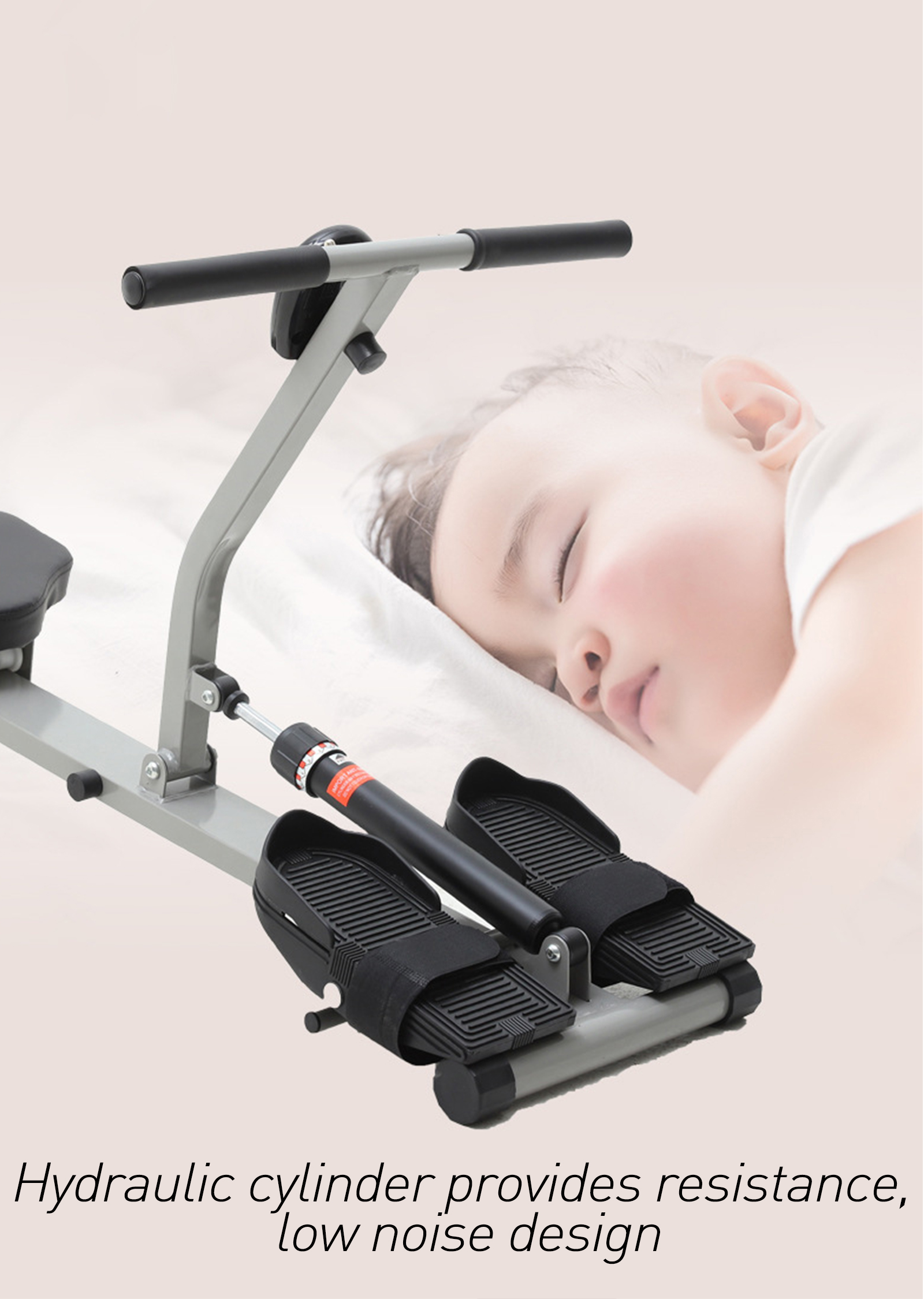 家庭用油圧row航機