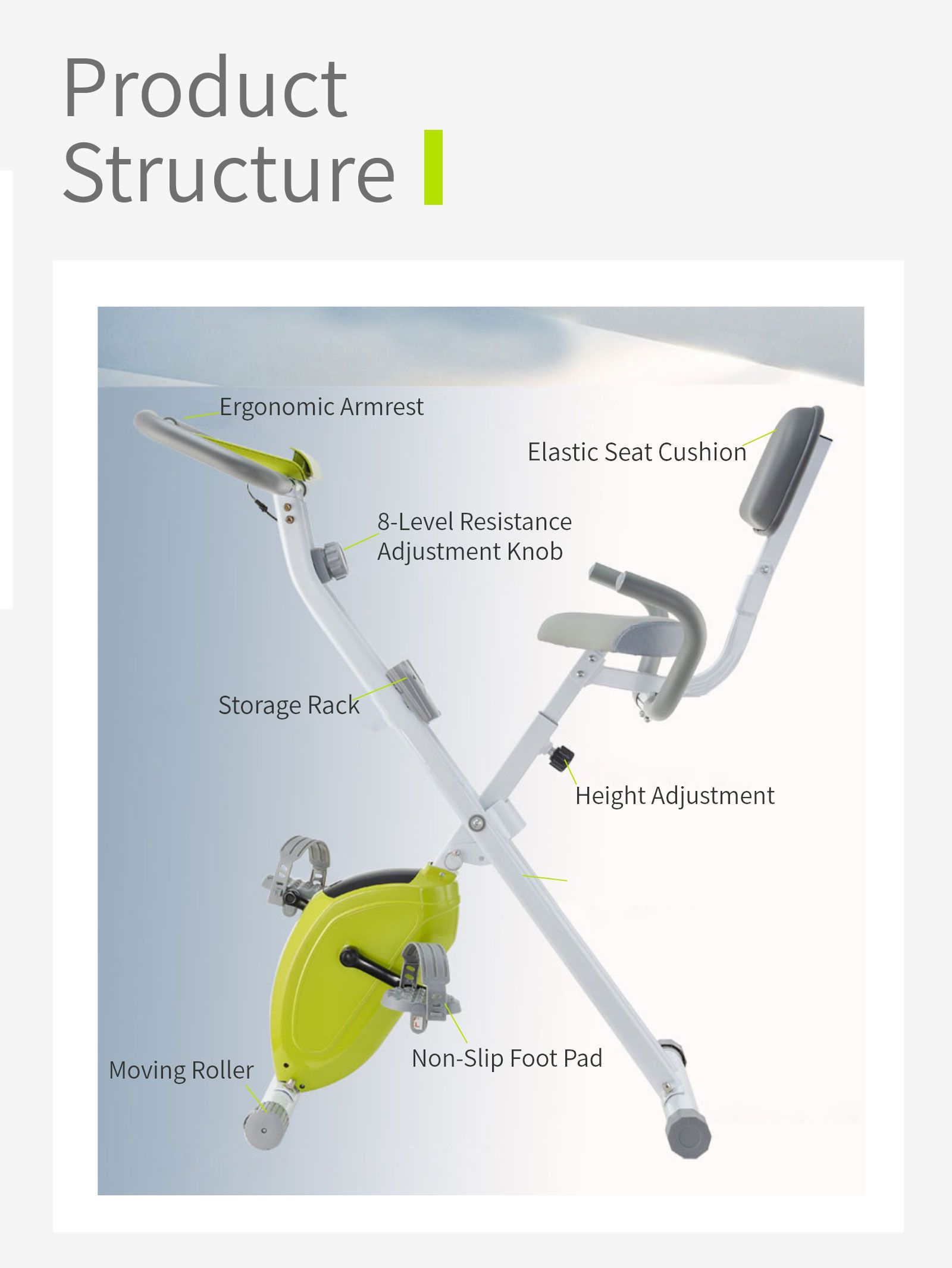 折りたたみ式サイクリングバイク