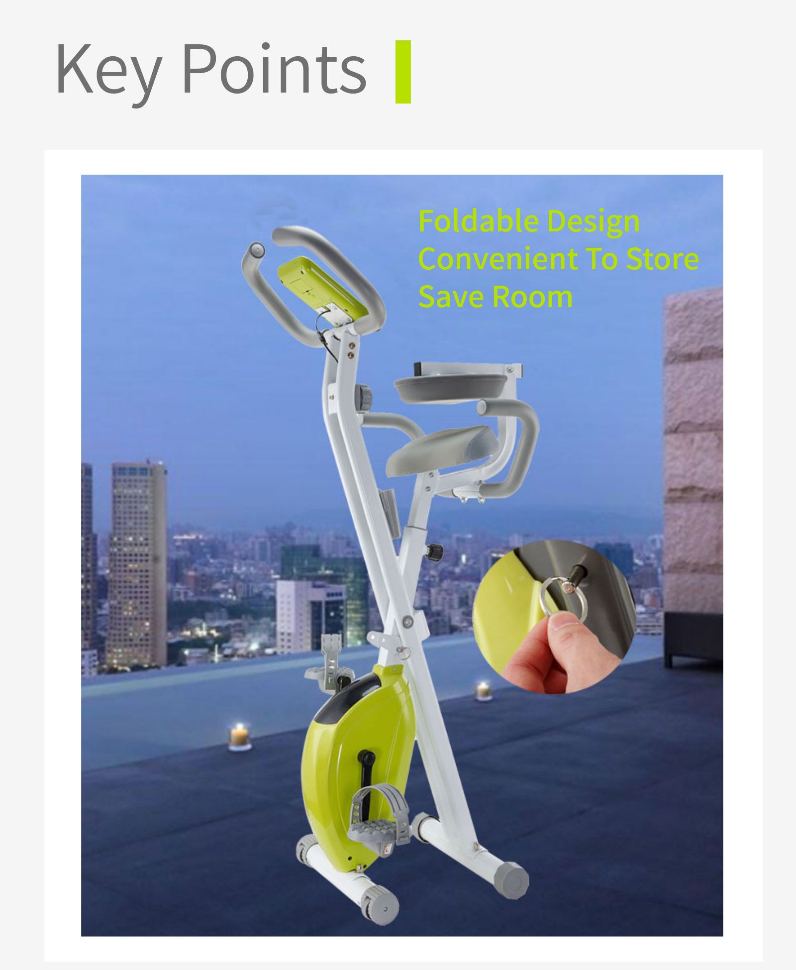 折りたたみ式サイクリングバイク