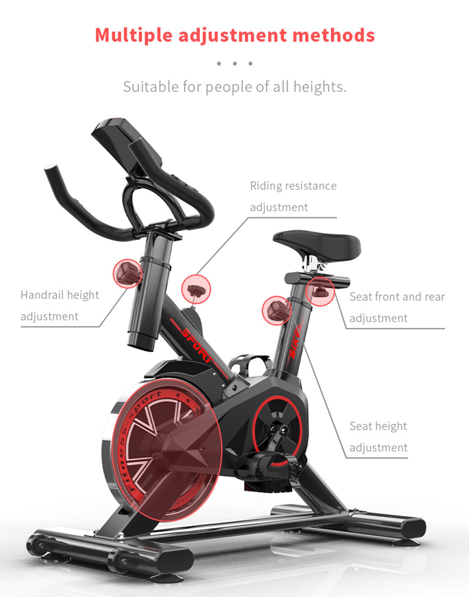 好気性運動サイクリングバイク