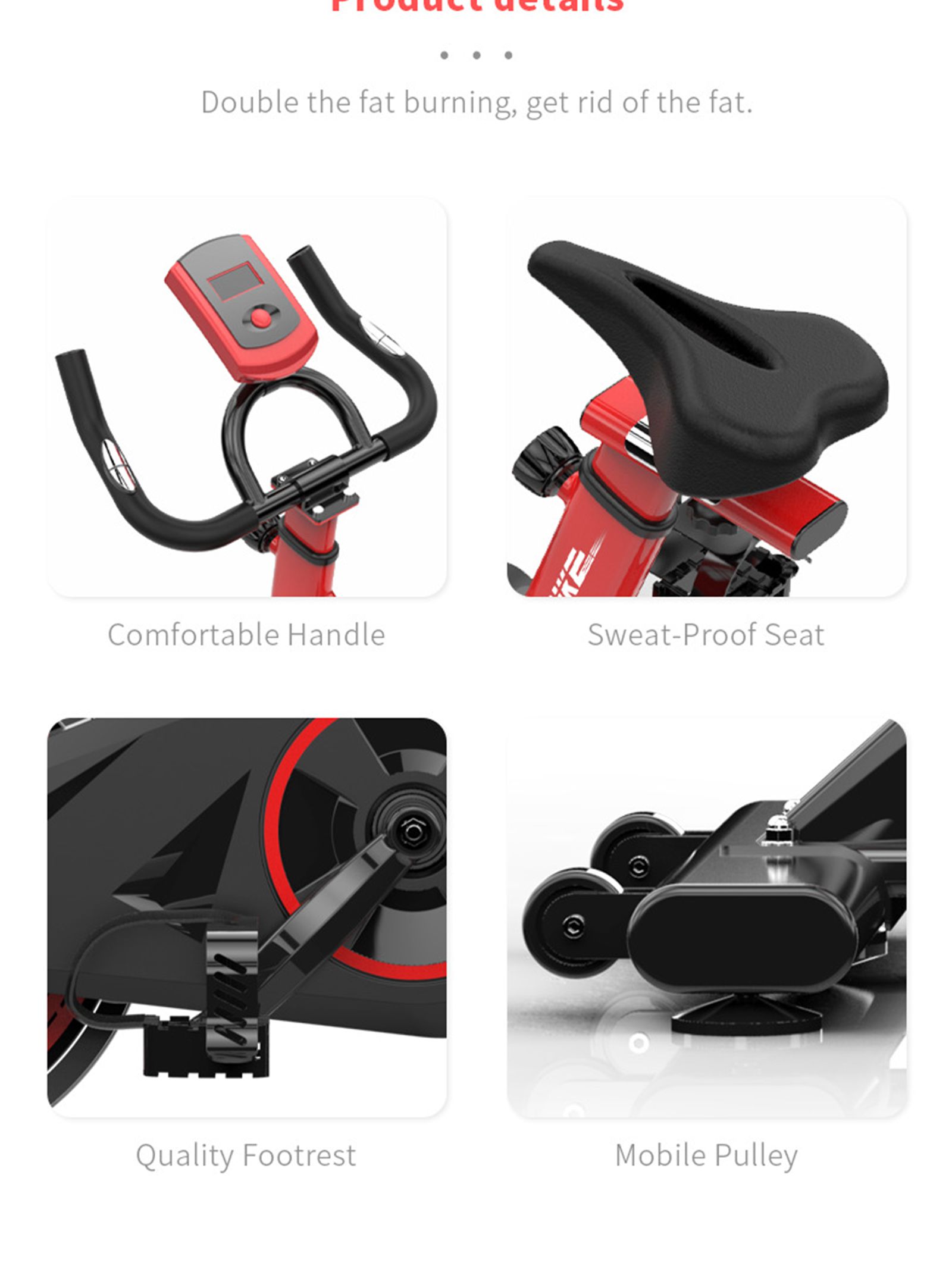 好気性運動サイクリングバイク