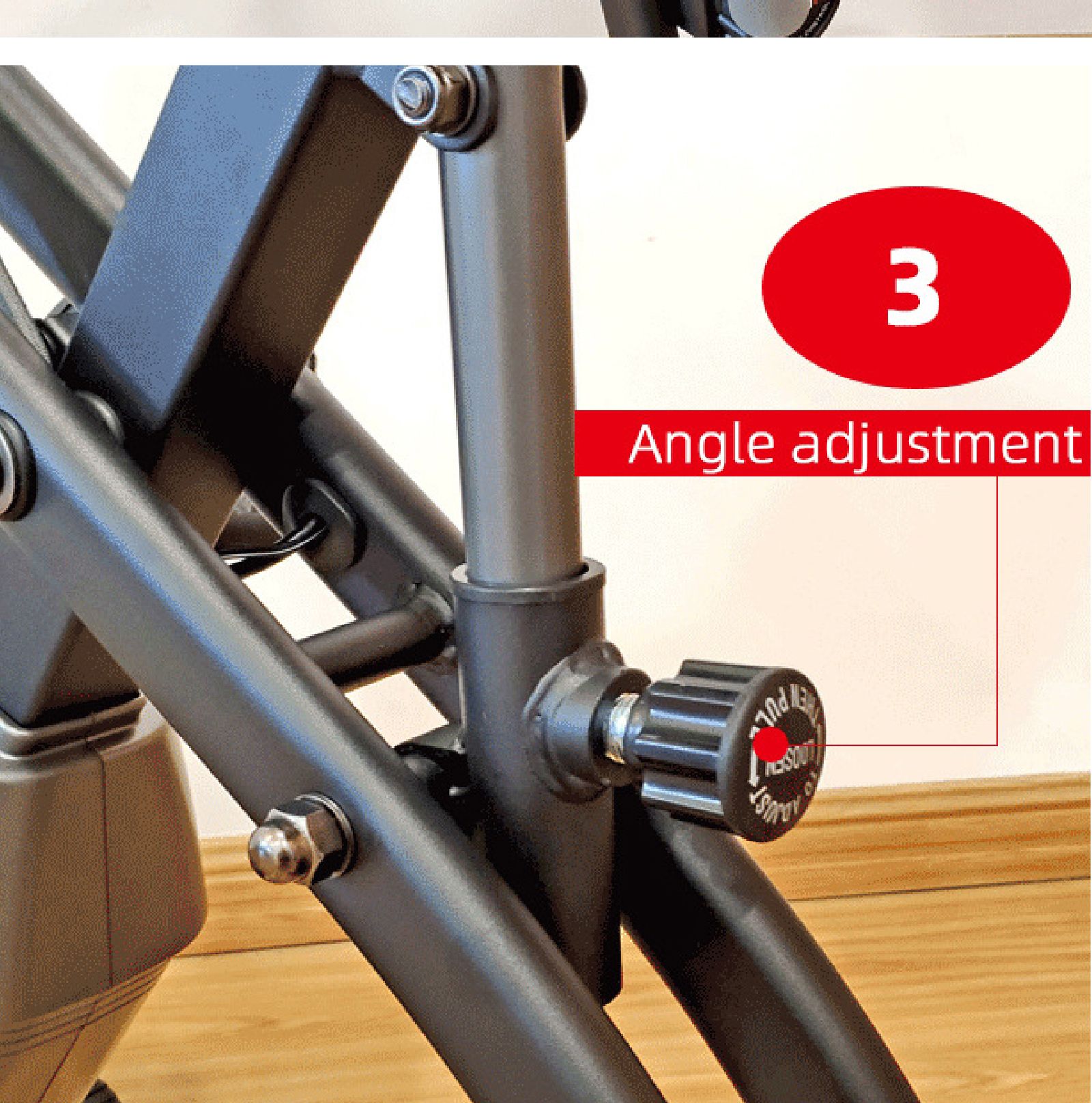 折りたたみ可能なエクササイズバイク 折りたたみ可能なエクササイズバイク