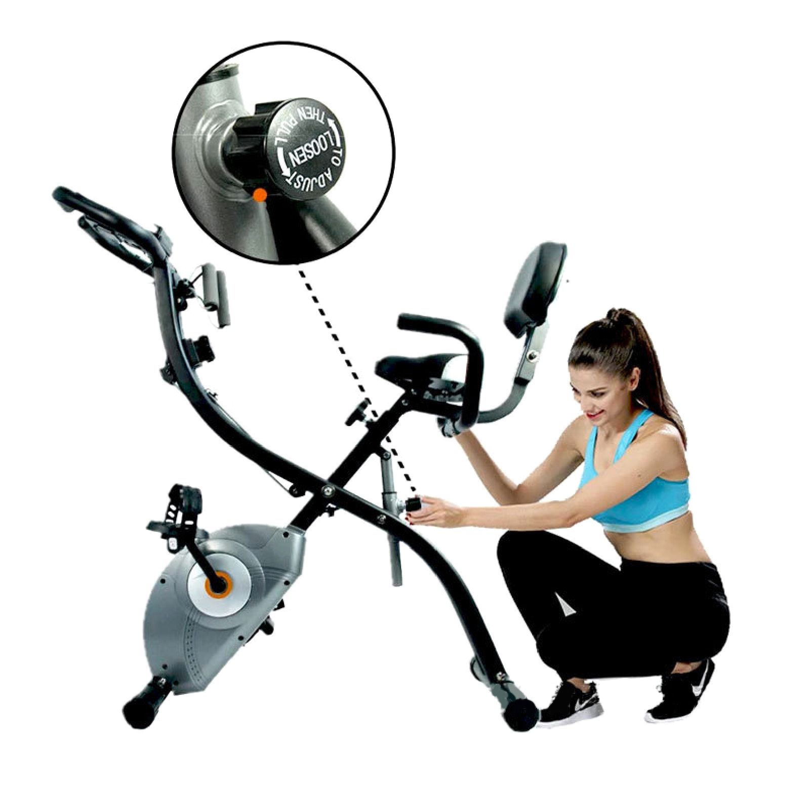 折りたたみ可能なエクササイズバイク 折りたたみ可能なエクササイズバイク