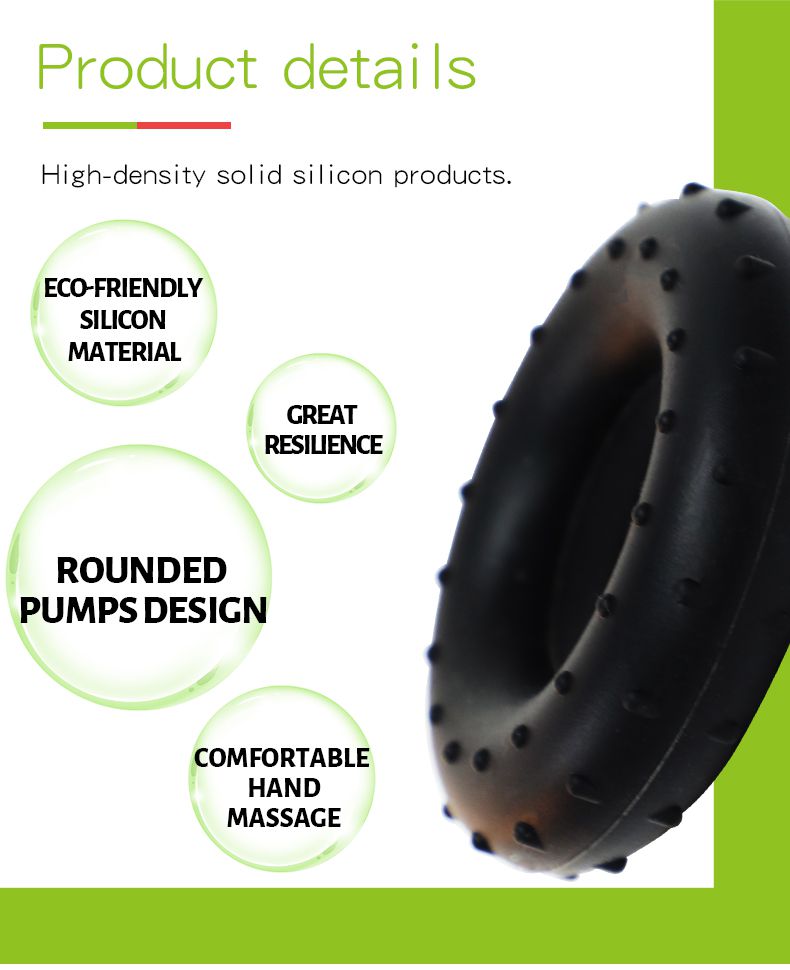 ラバーテニコイトハンドグリップトレーナーリング