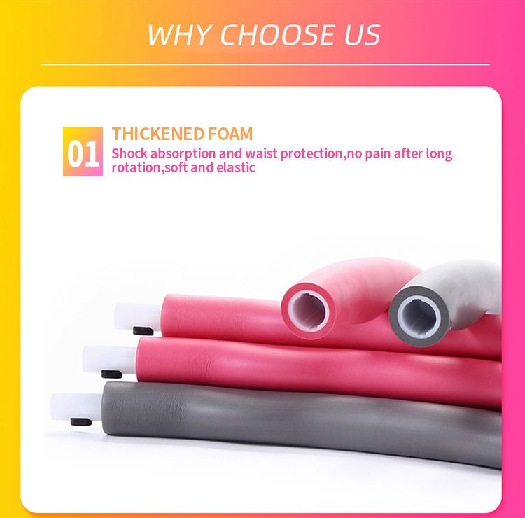 PVC発泡綿分離可能なフラフープ PVC発泡綿分離可能なフラフープ