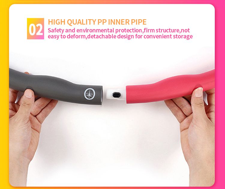 PVC発泡綿分離可能なフラフープ PVC発泡綿分離可能なフラフープ