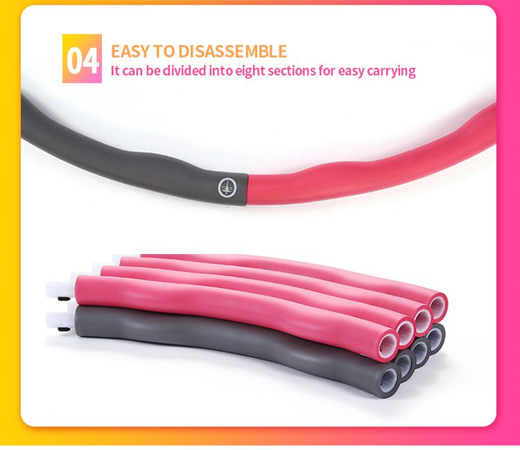 PVC発泡綿分離可能なフラフープ PVC発泡綿分離可能なフラフープ