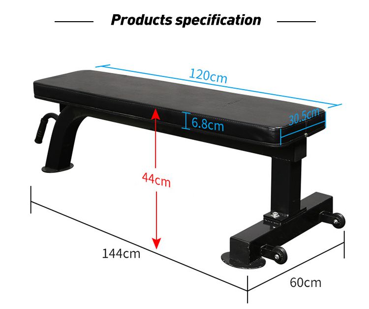 フラットダンベルベンチ