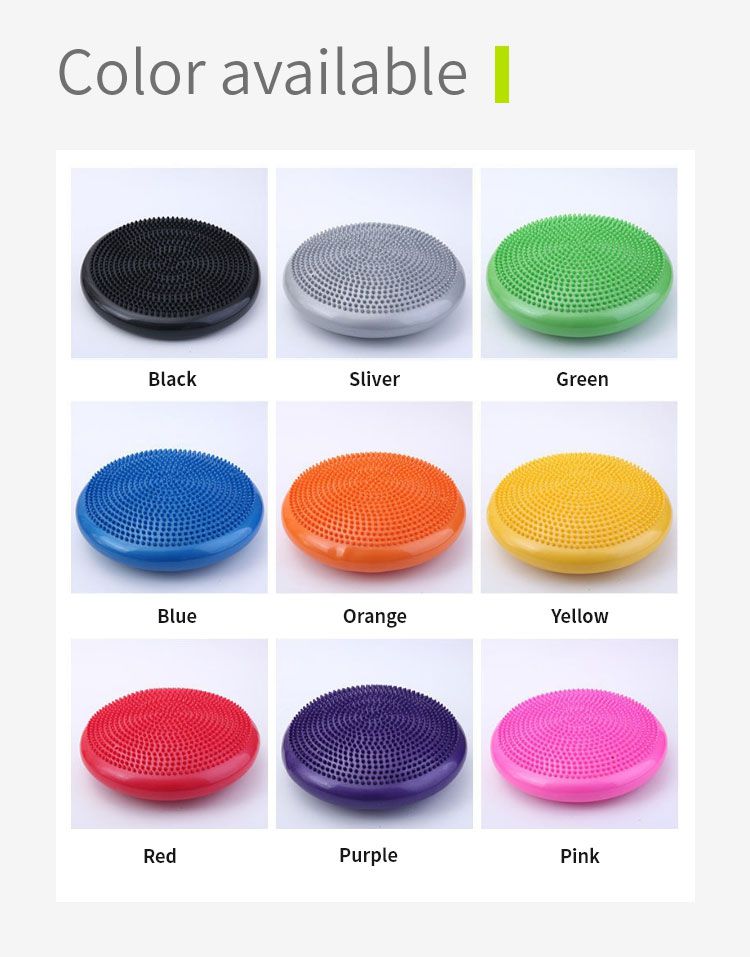 卸売エクササイズフィットネス安定性ディスクヨガバランスボード