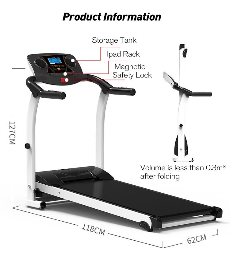 家の折りたたみ式トレッドミル
