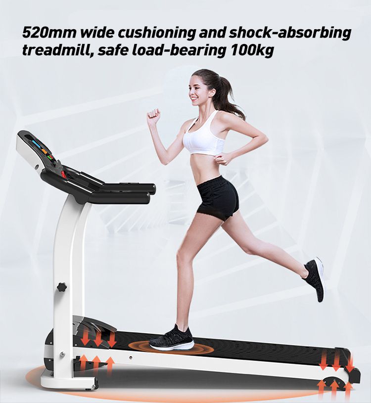 家の折りたたみ式トレッドミル