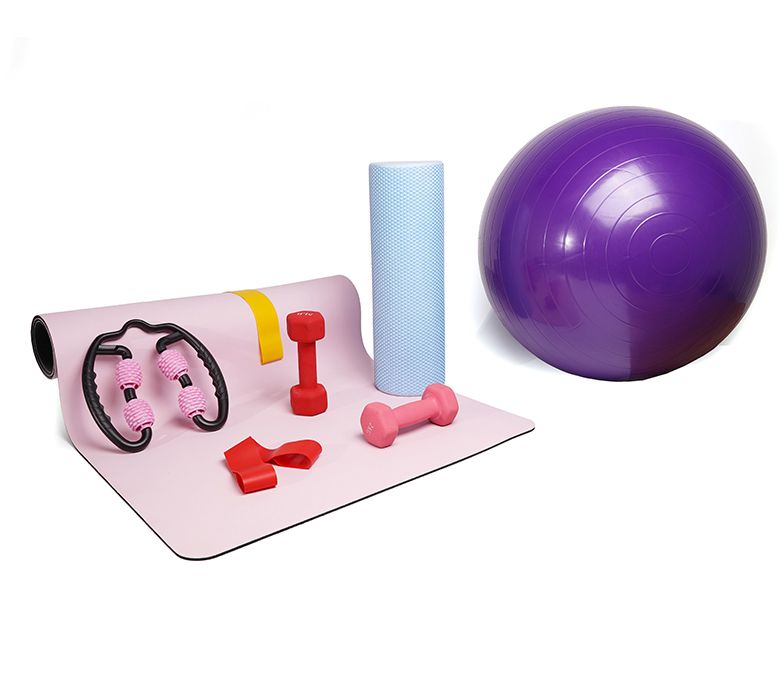 PUヨガマットストレッチキット