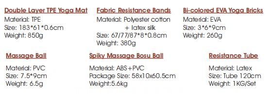 TPEヨガ初心者キット