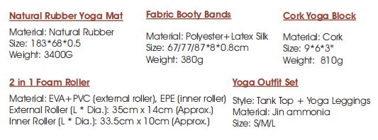 ヨガの服セット