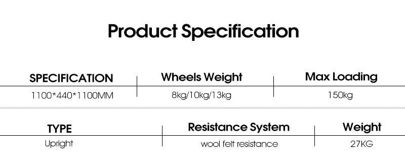 減量のための屋内サイクリングバイク
